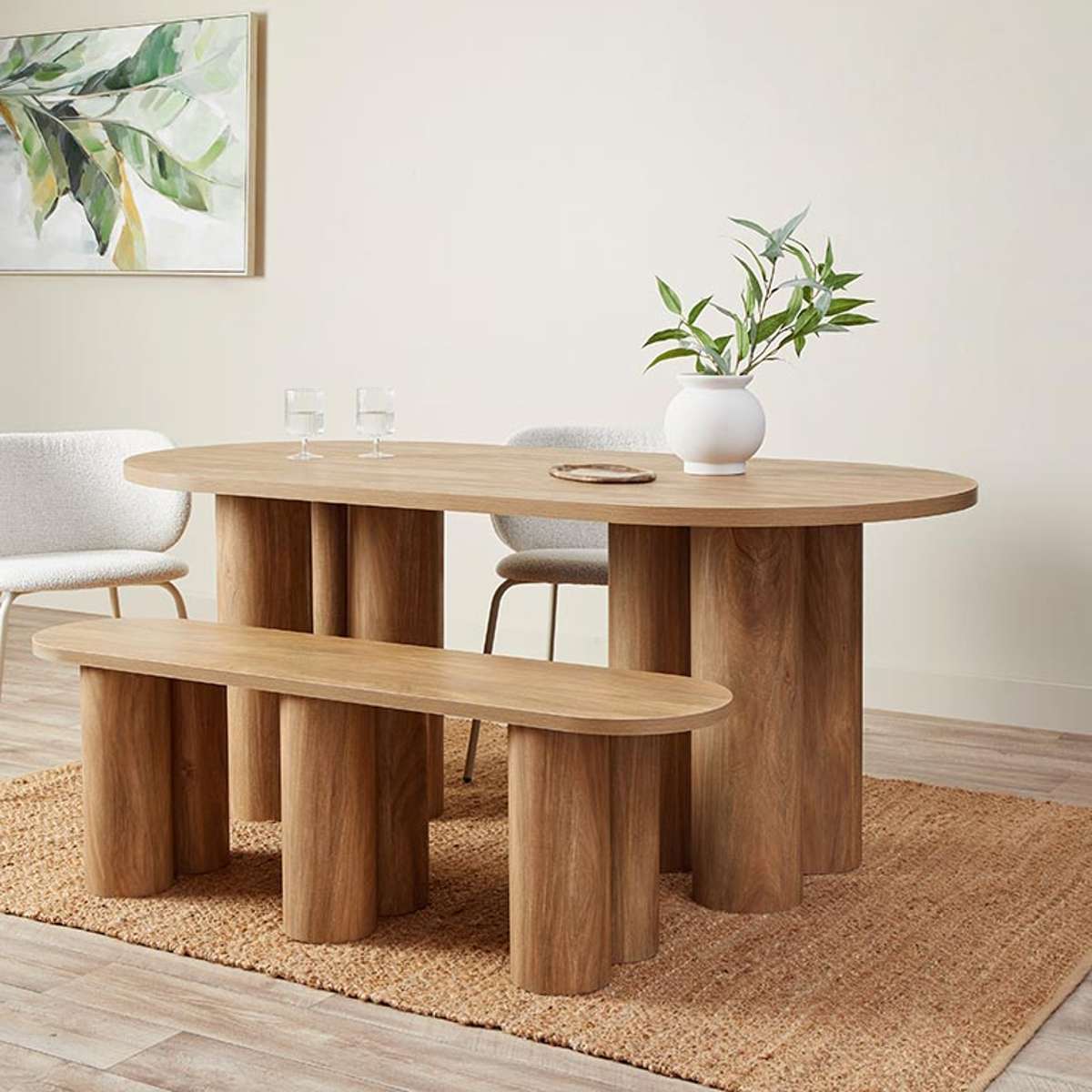 Otis Bench Seat - Pecan - Image 4