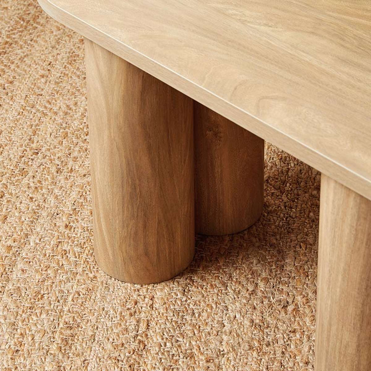 Otis Bench Seat - Pecan - Image 6