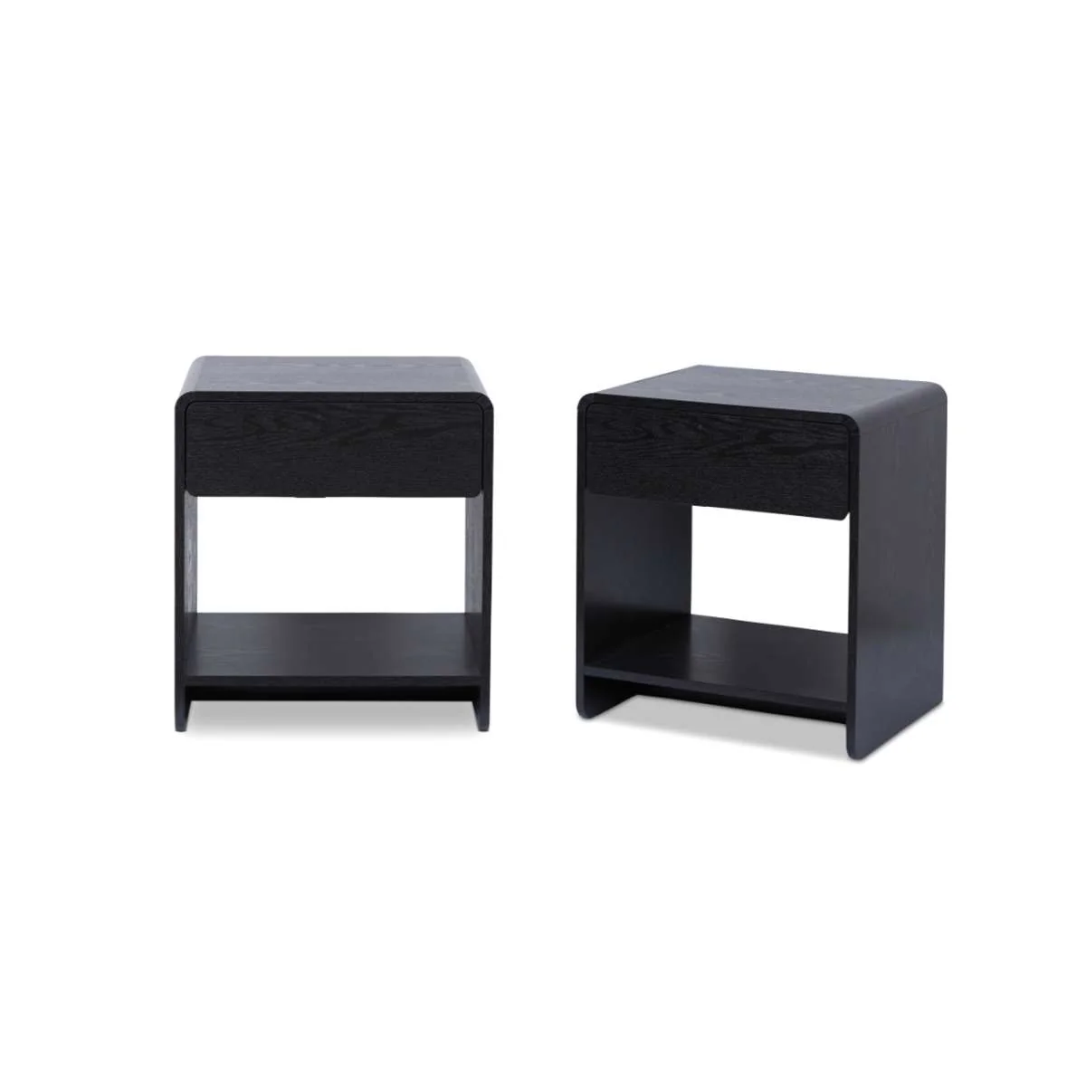 Owen Bedside Table - Black Bundle - Image 2