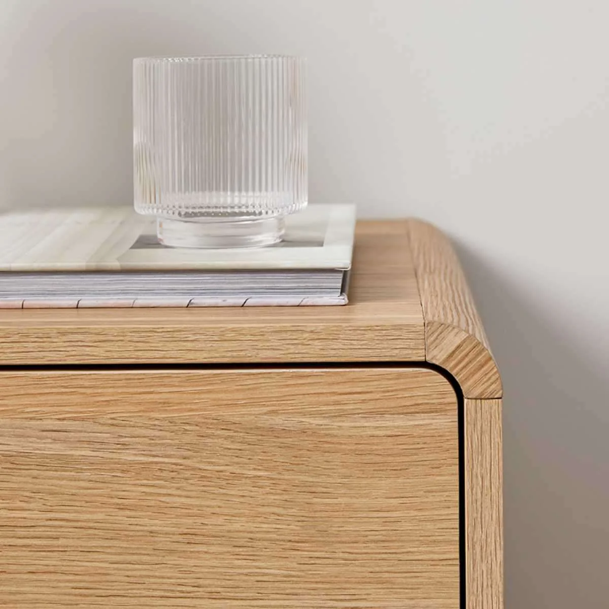 Owen Bedside Table - Natural - Image 2