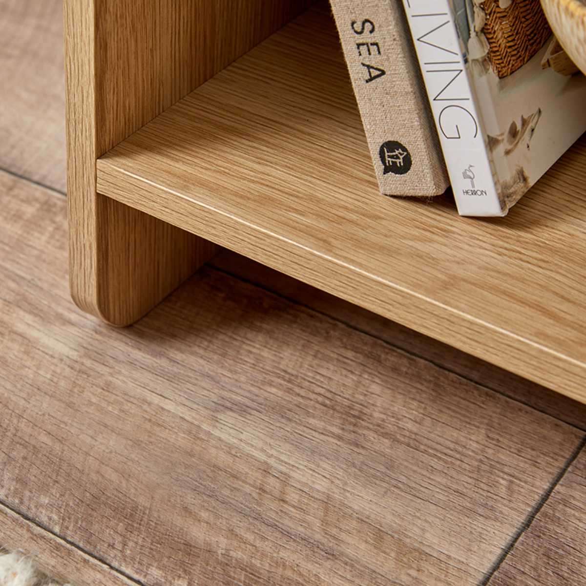 Owen Bedside Table - Natural - Image 7