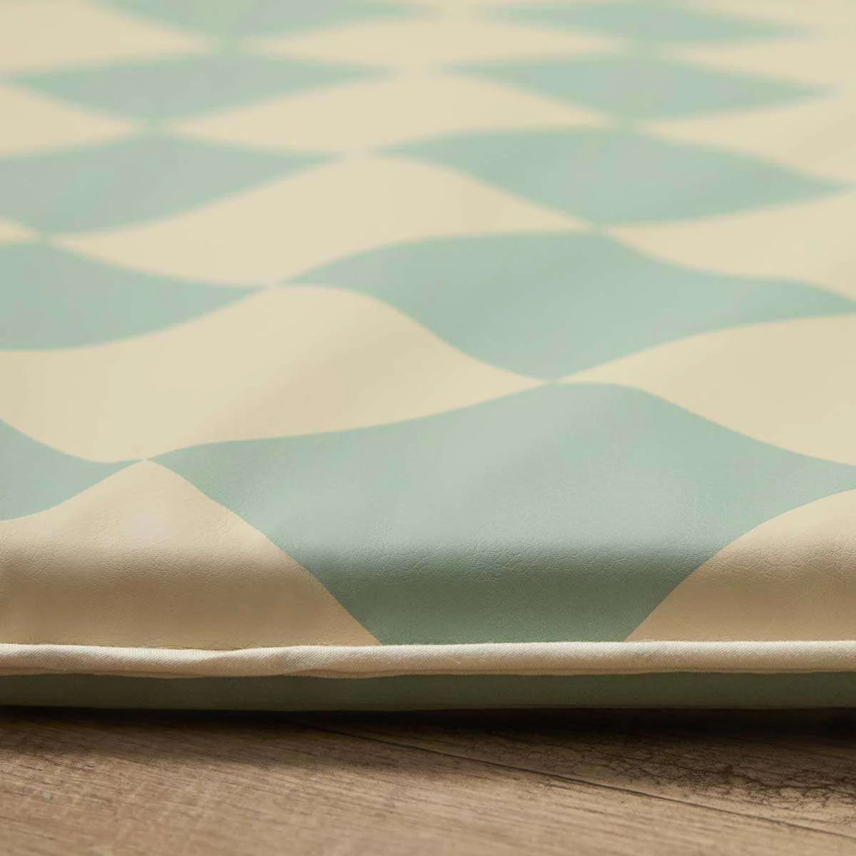 Padded Play Mat Reversible - Cream - Image 10