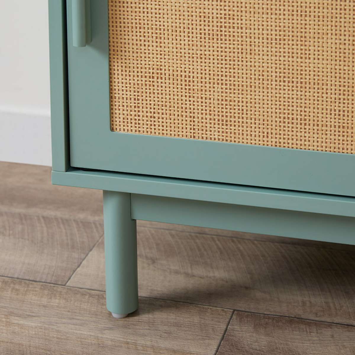 Pippin Bedside Table - Green - Image 2