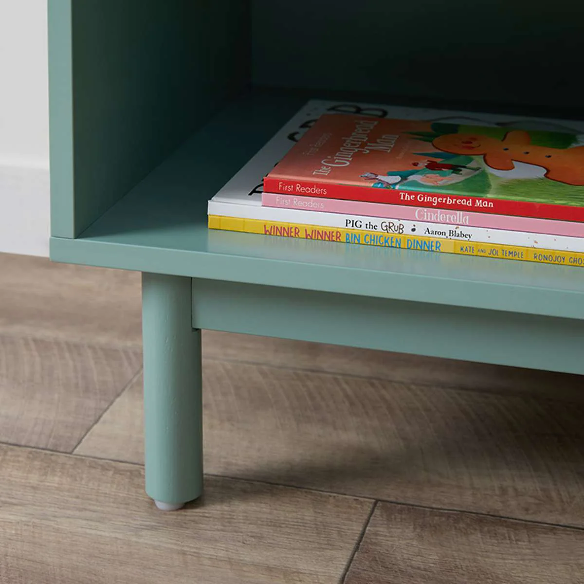 Pippin Bedside Table - Green - Image 5