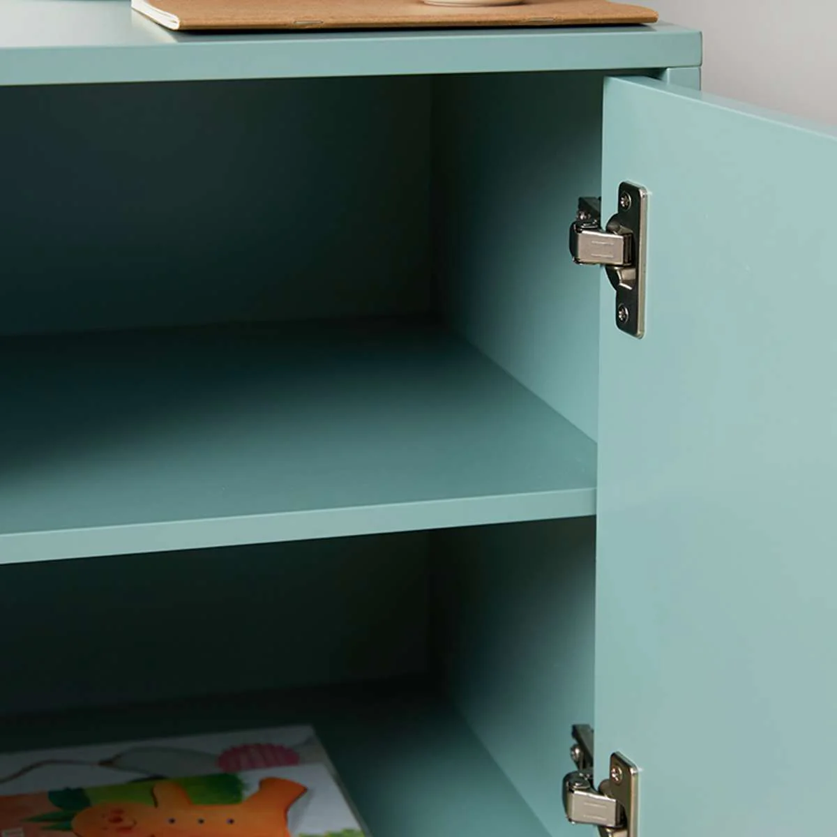 Pippin Bedside Table - Green - Image 7