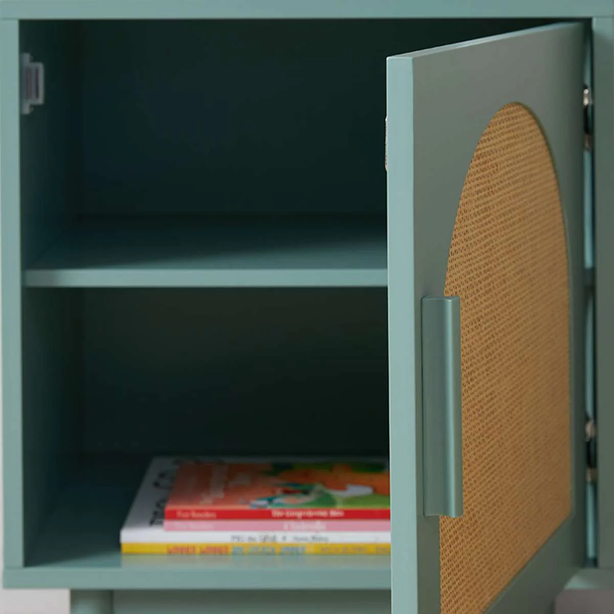 Pippin Bedside Table - Green - Image 8