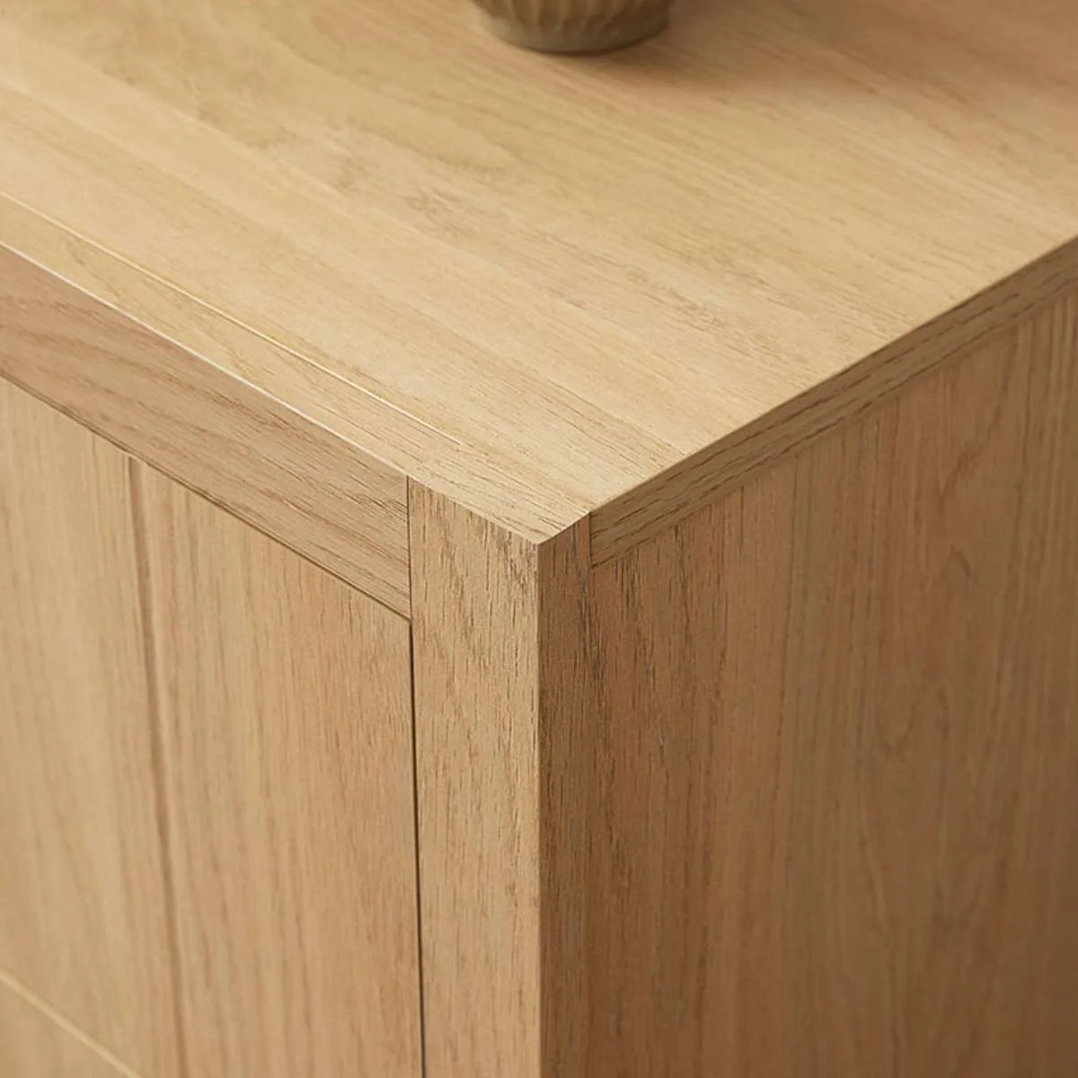 Portland Bedside Table - Natural - Image 5
