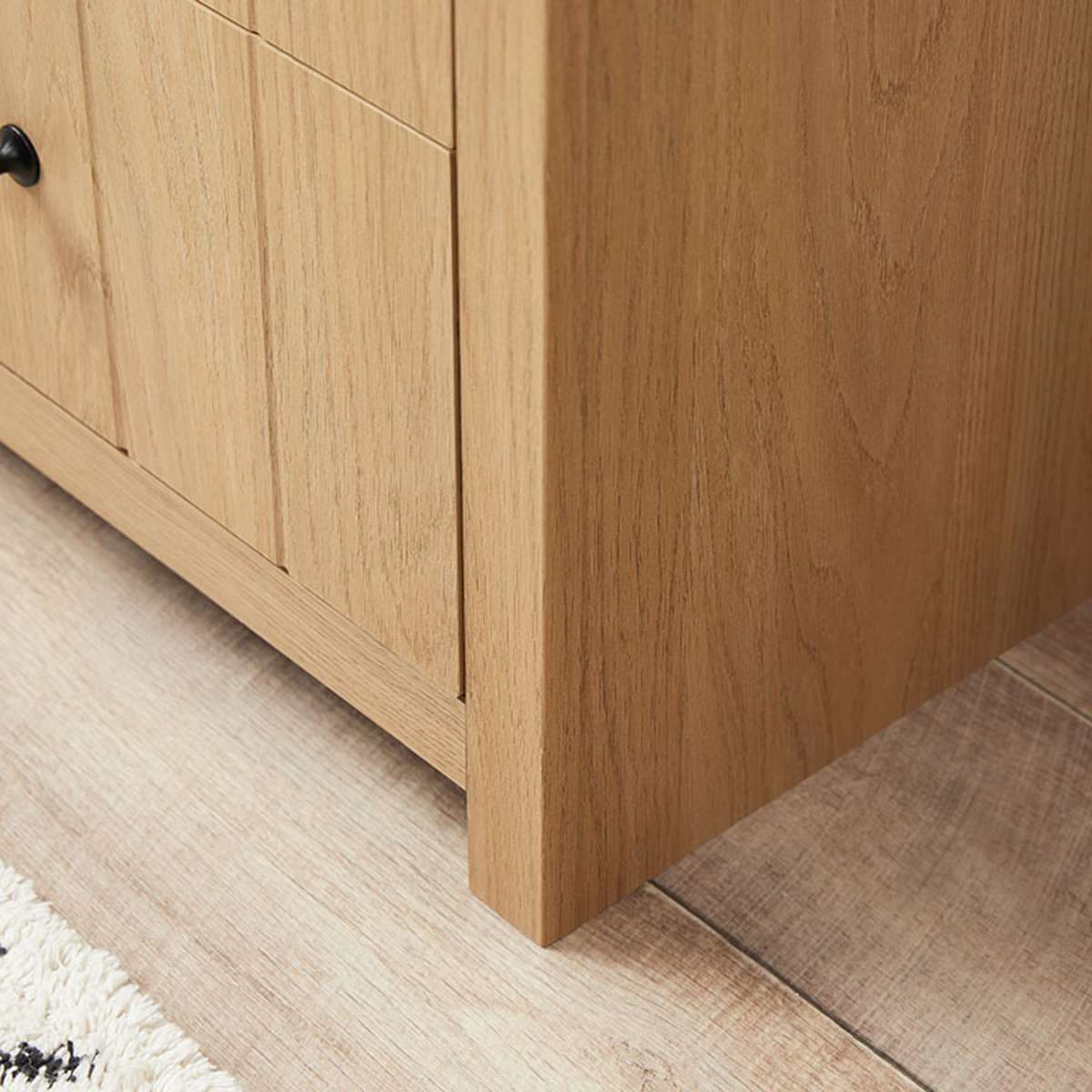 Portland Bedside Table - Natural - Image 6