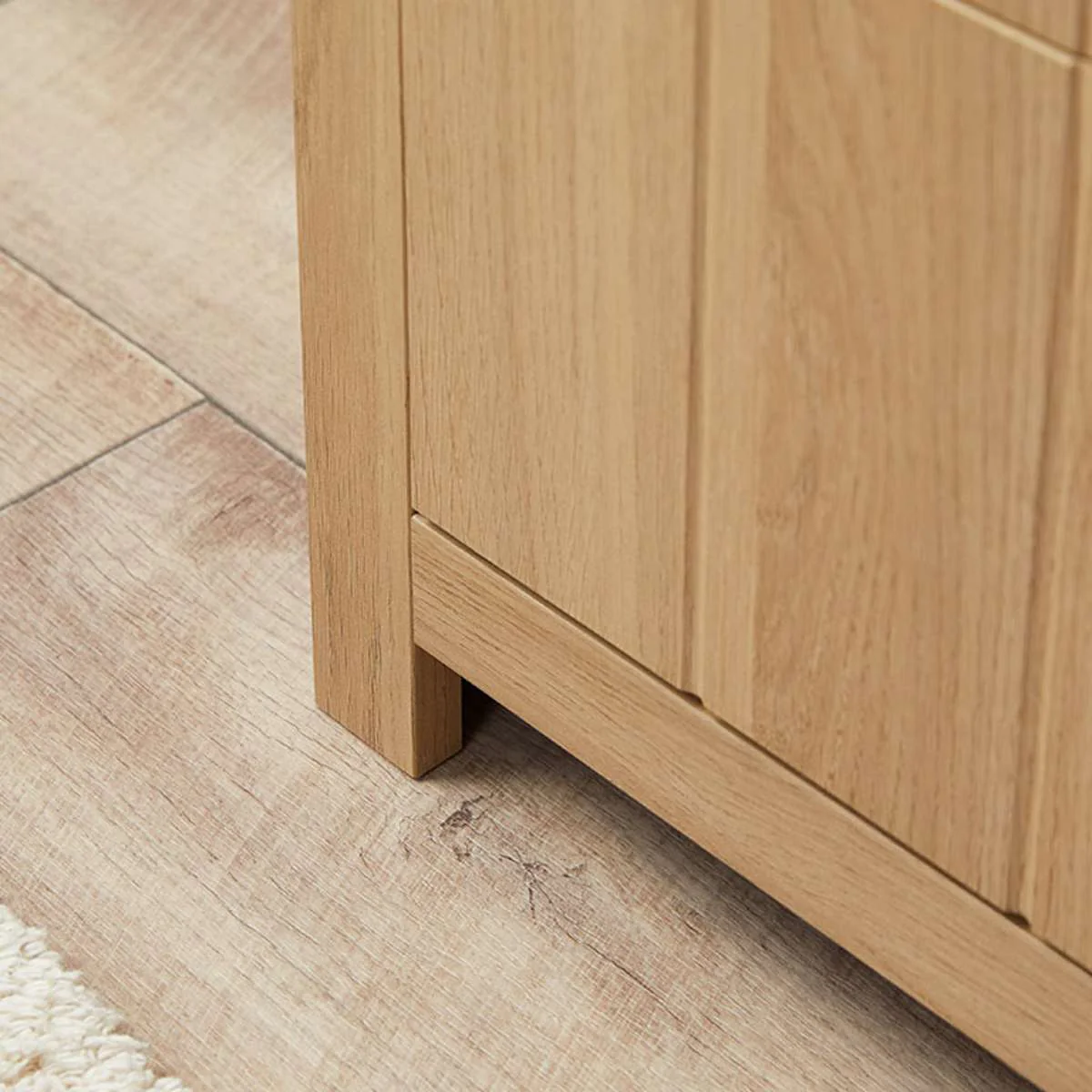 Portland Bedside Table - Natural - Image 7