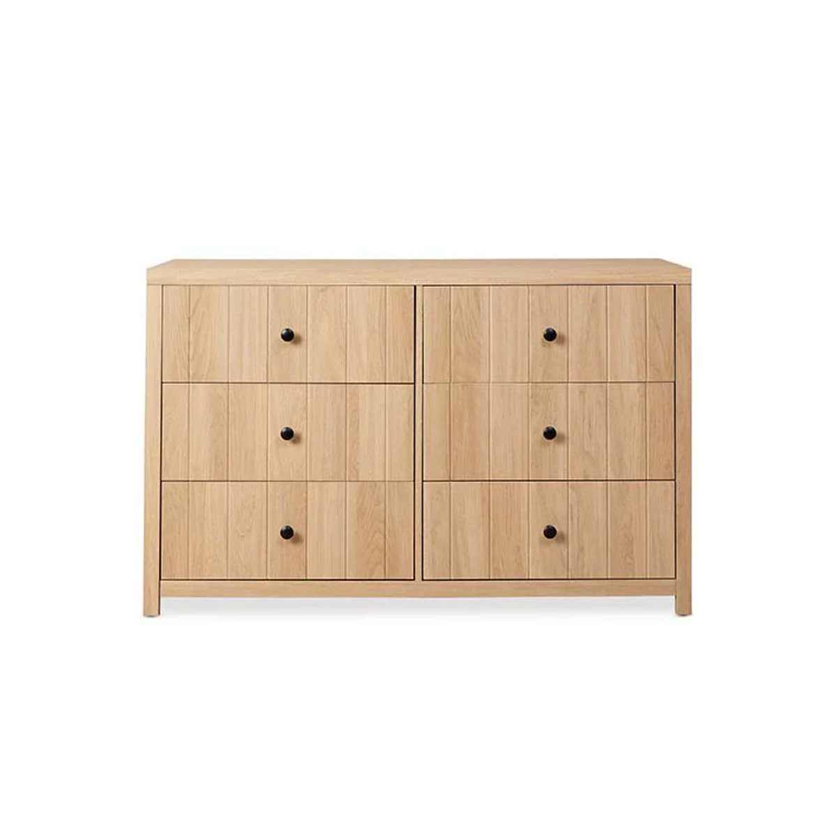 Portland Six Drawer - Natural - Image 13