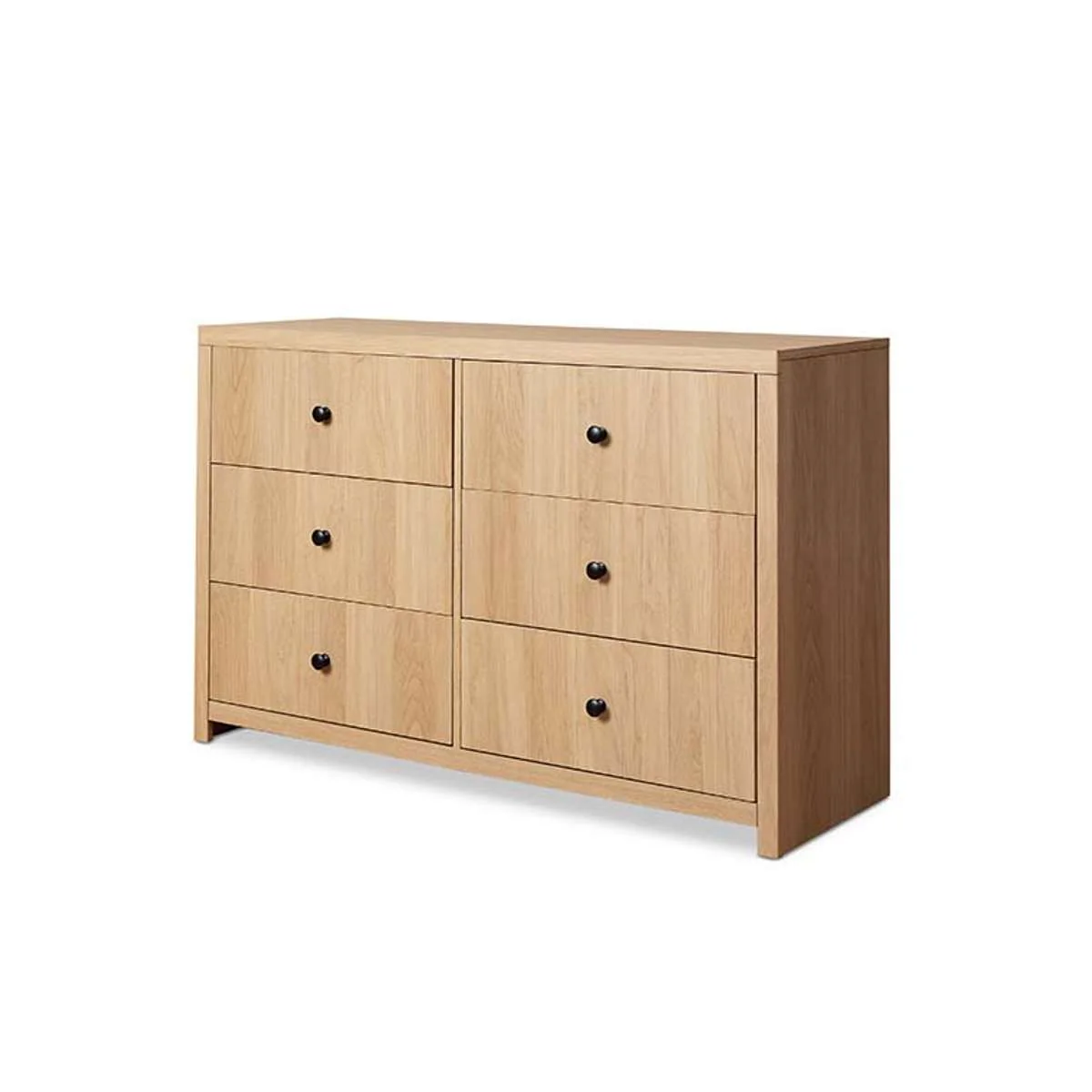 Portland Six Drawer - Natural - Image 14