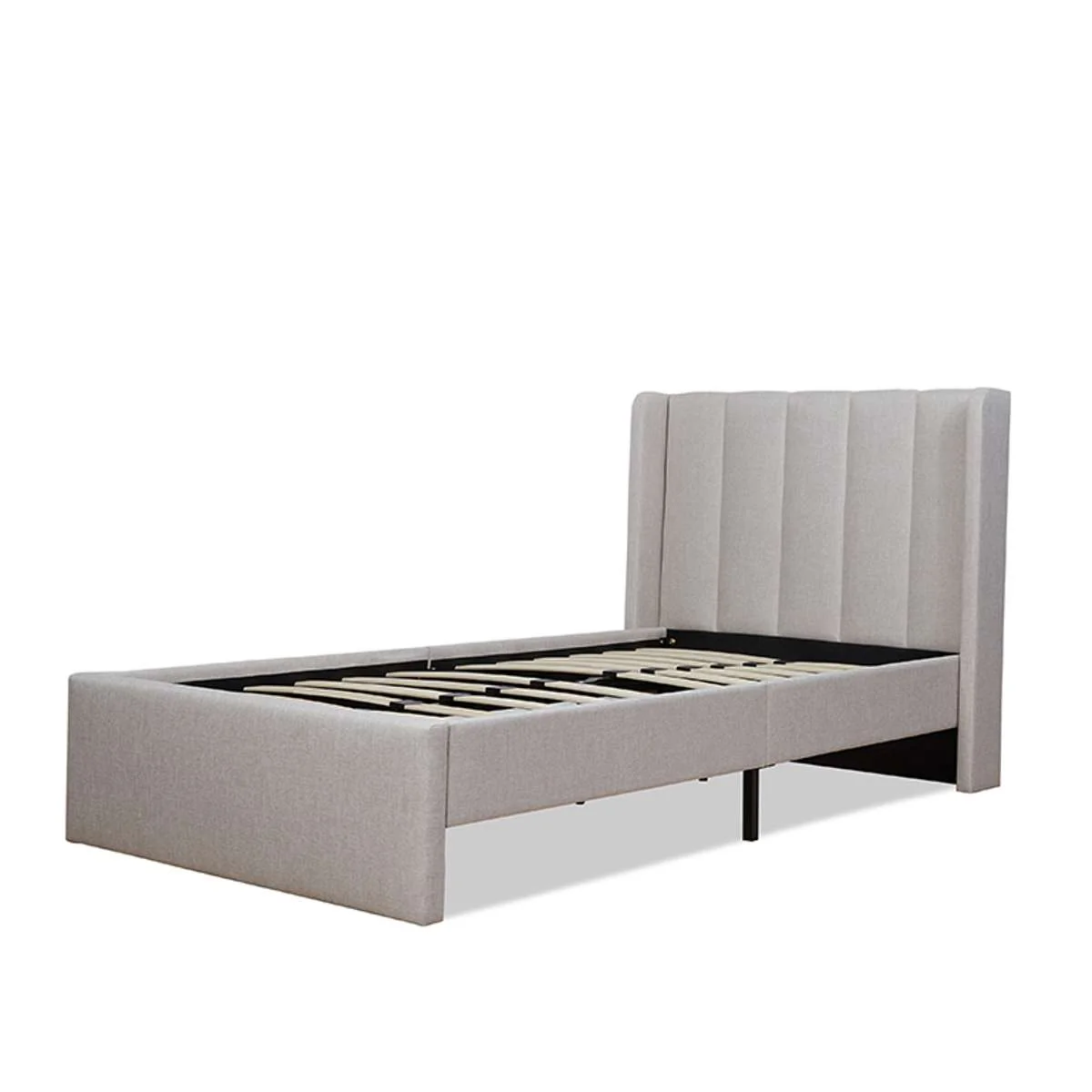 Quinn King Single Bed - Natural - Image 13