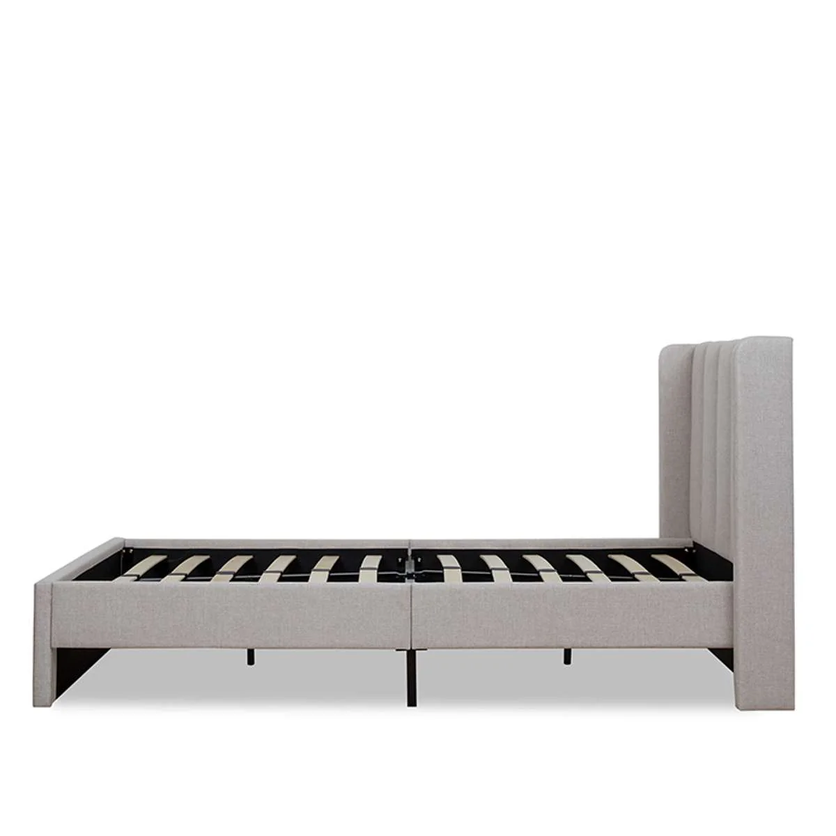 Quinn King Single Bed - Natural - Image 14