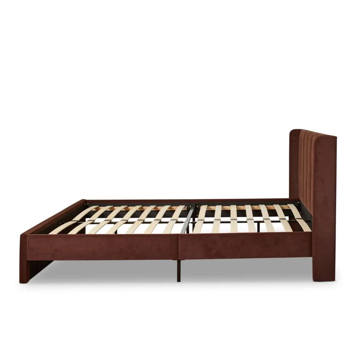 Quinn Queen Bed - Chocolate - Image 8