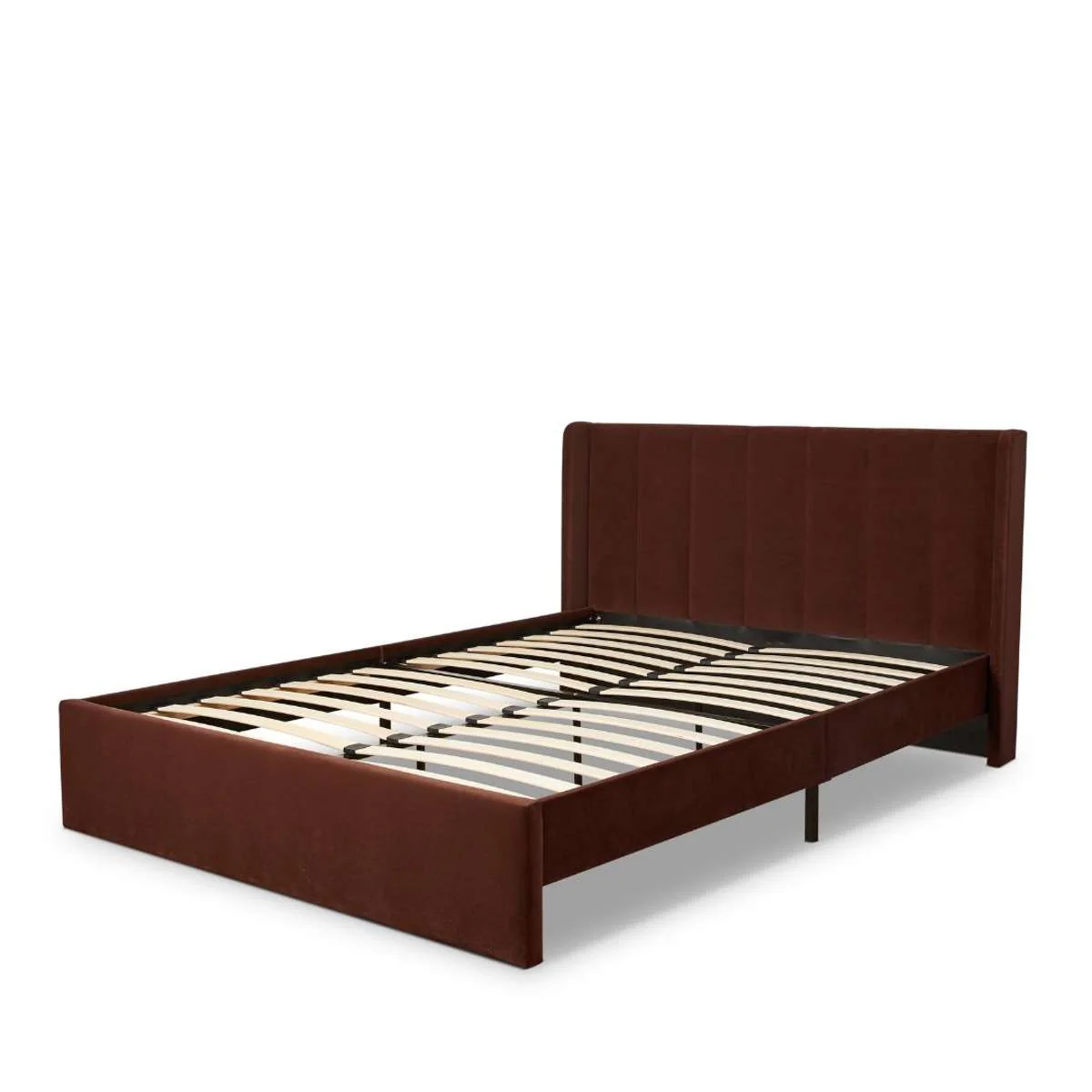 Quinn Queen Bed - Chocolate - Image 9