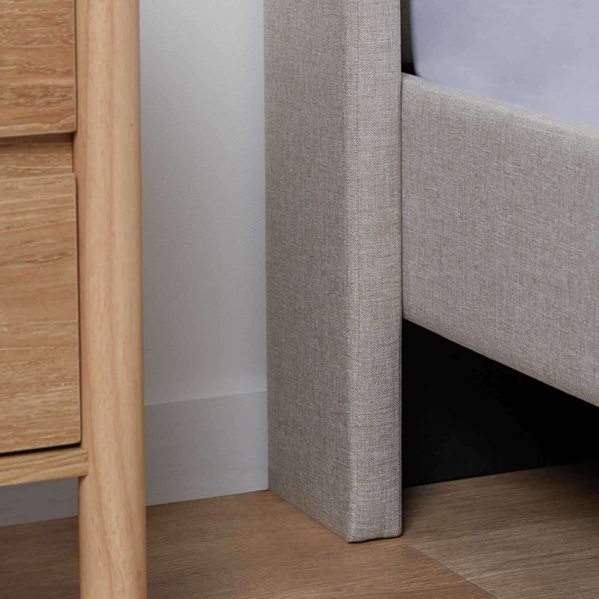 Quinn Queen Bed - Natural - Image 5