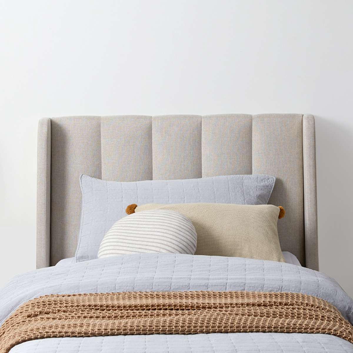 Quinn Single Bed - Natural - Image 4