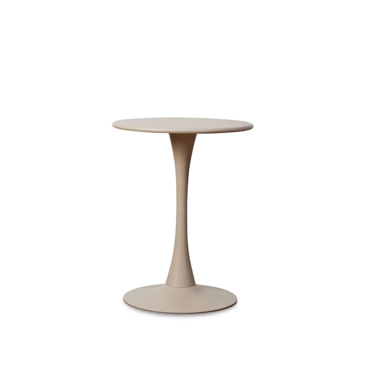 Ravello Outdoor Bistro Round Table - Beige - Image 7