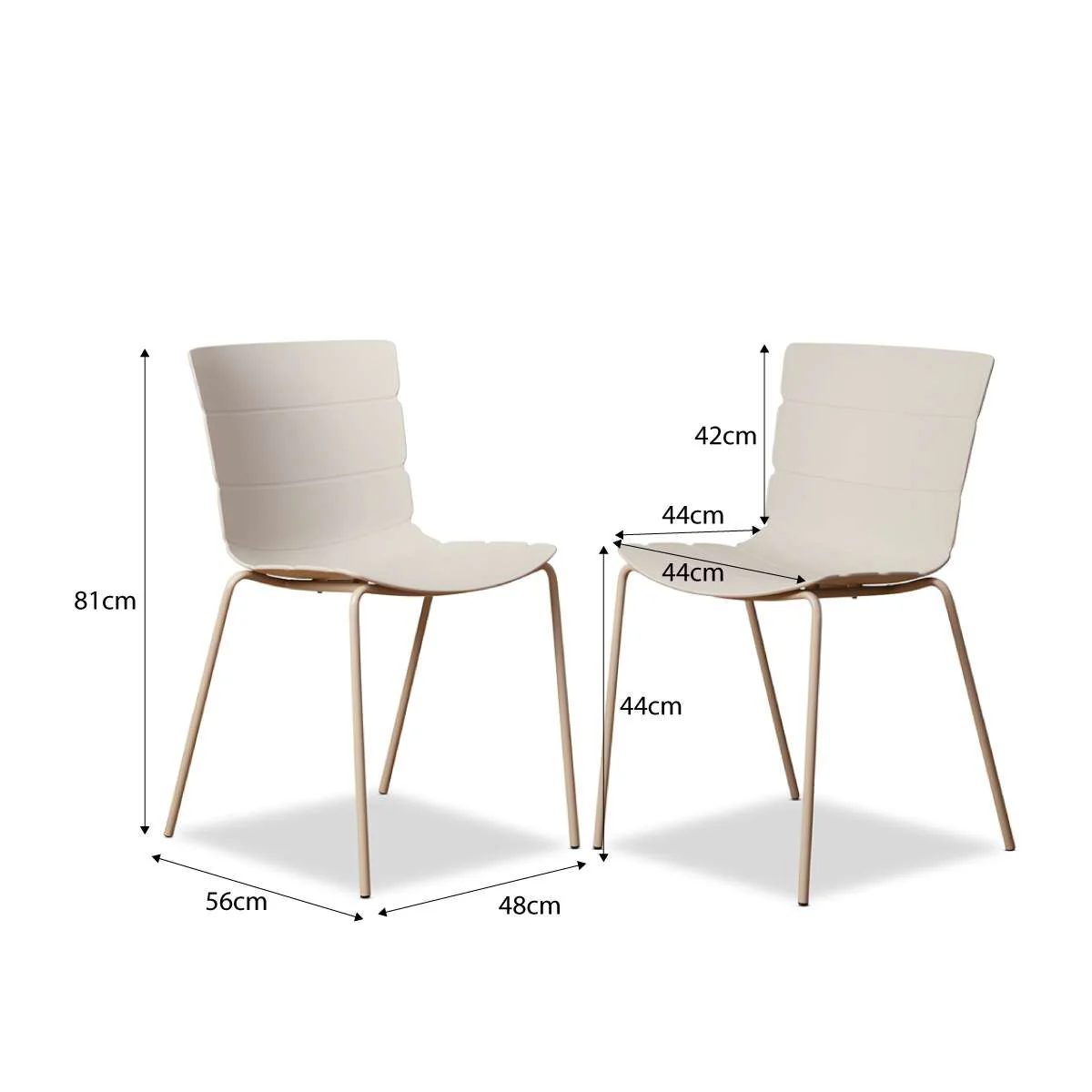 Ravello Outdoor Five Piece Dining Set Beige - Image 5