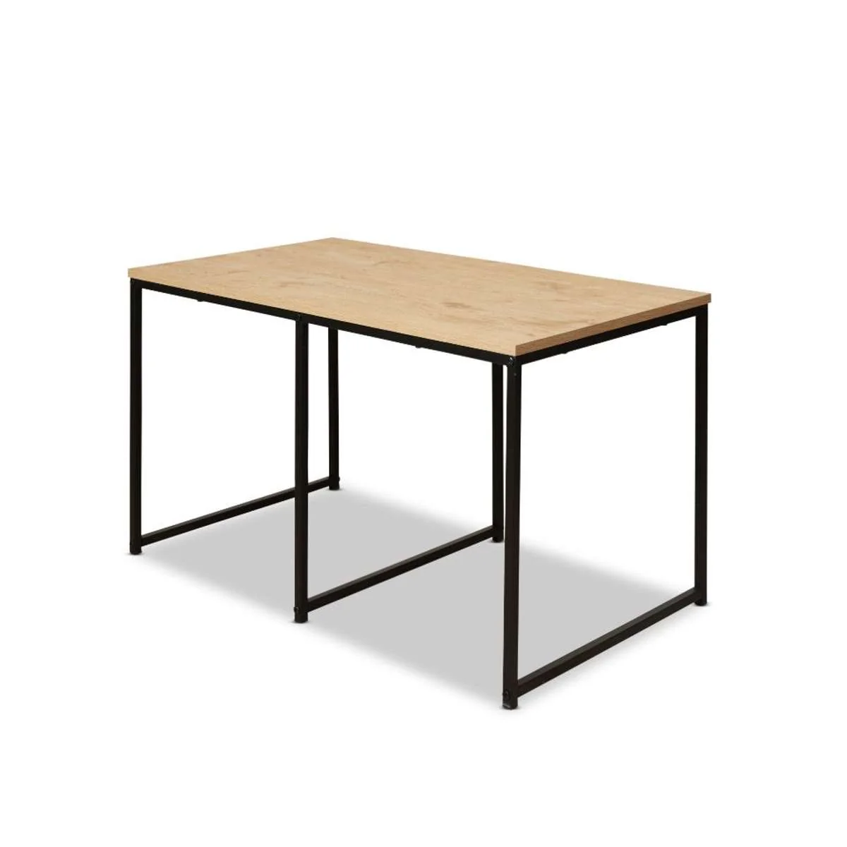 Reese Coffee and Side Table Set - Natural/Black - Image 14
