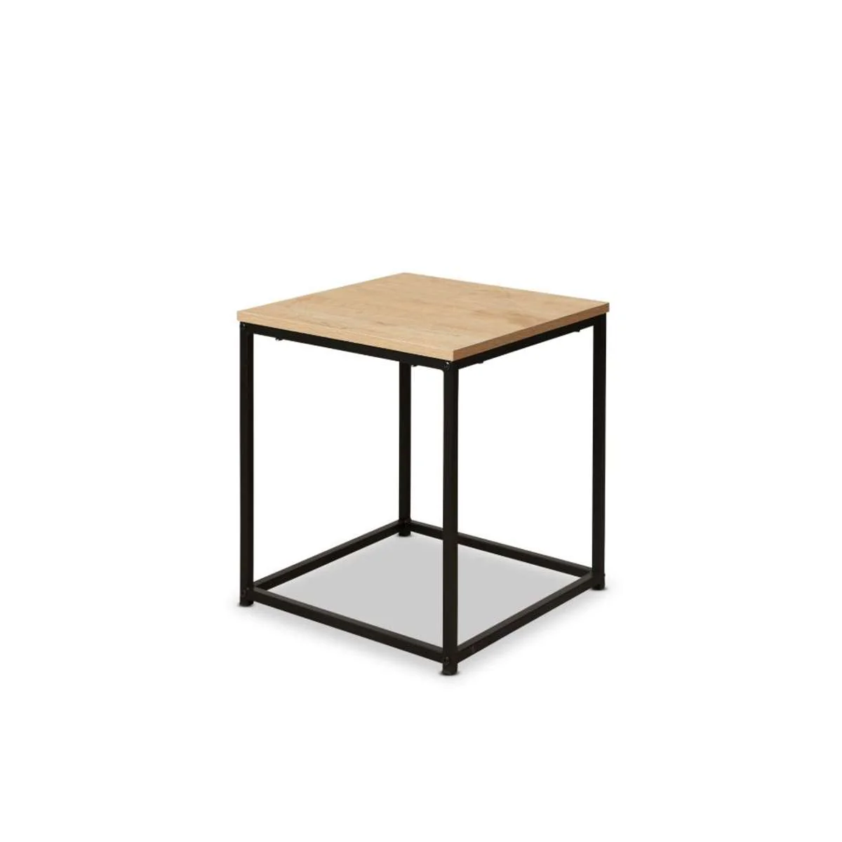 Reese Coffee and Side Table Set - Natural/Black - Image 15