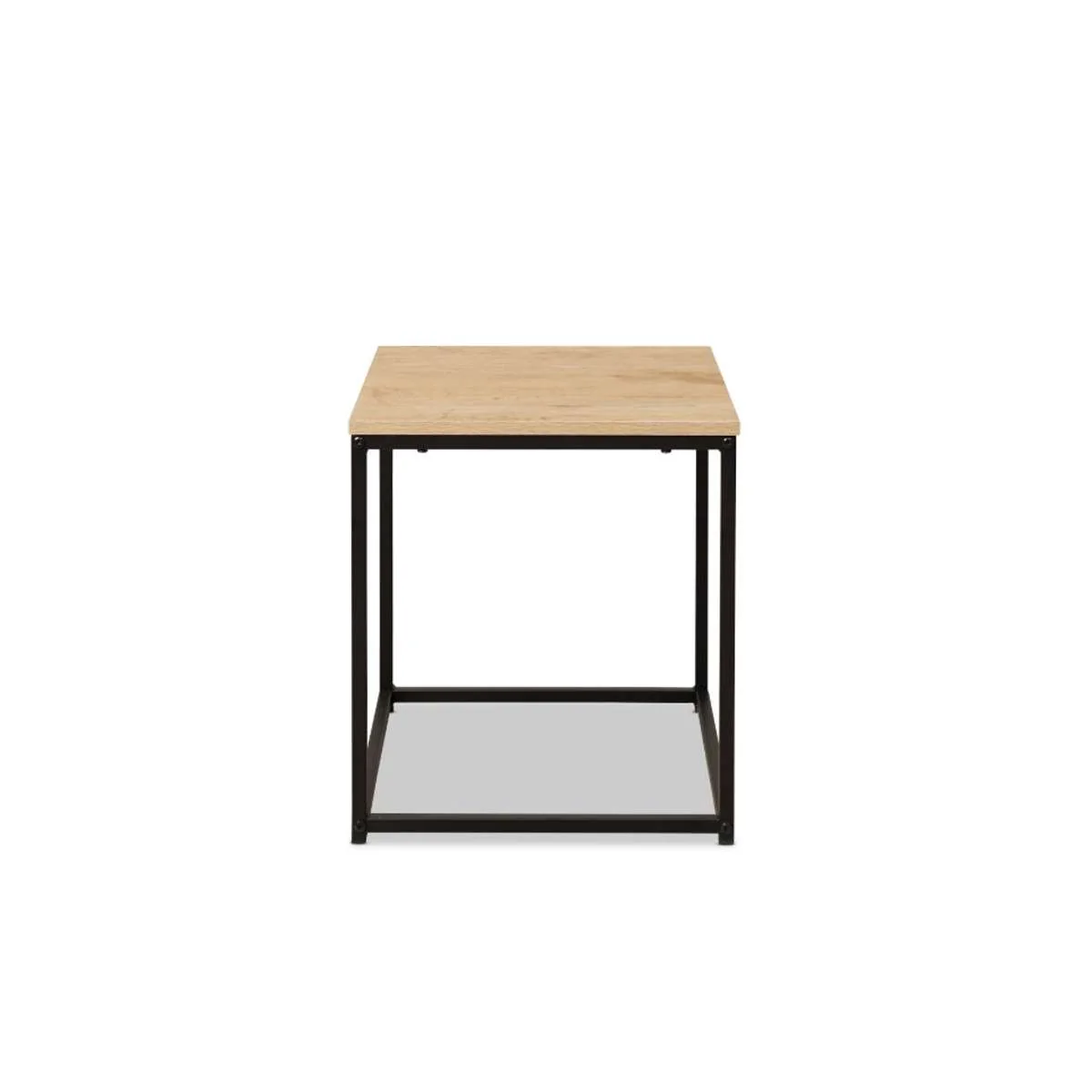Reese Coffee and Side Table Set - Natural/Black - Image 16
