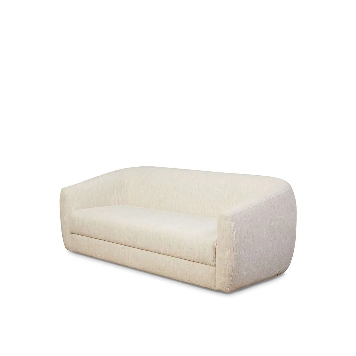 Reign 2.5 Seater Sofa - Cream - Image 12