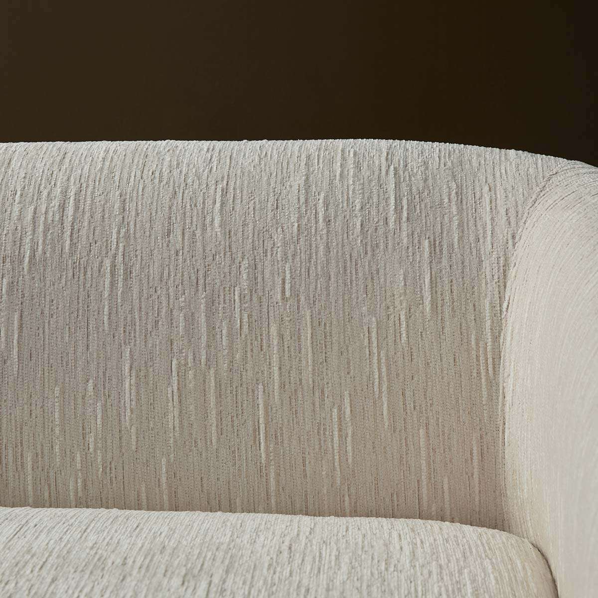 Reign 2.5 Seater Sofa - Cream - Image 4