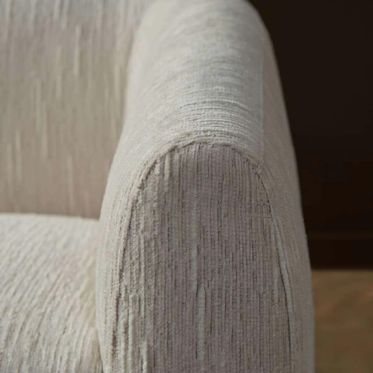 Reign 2.5 Seater Sofa - Cream - Image 6