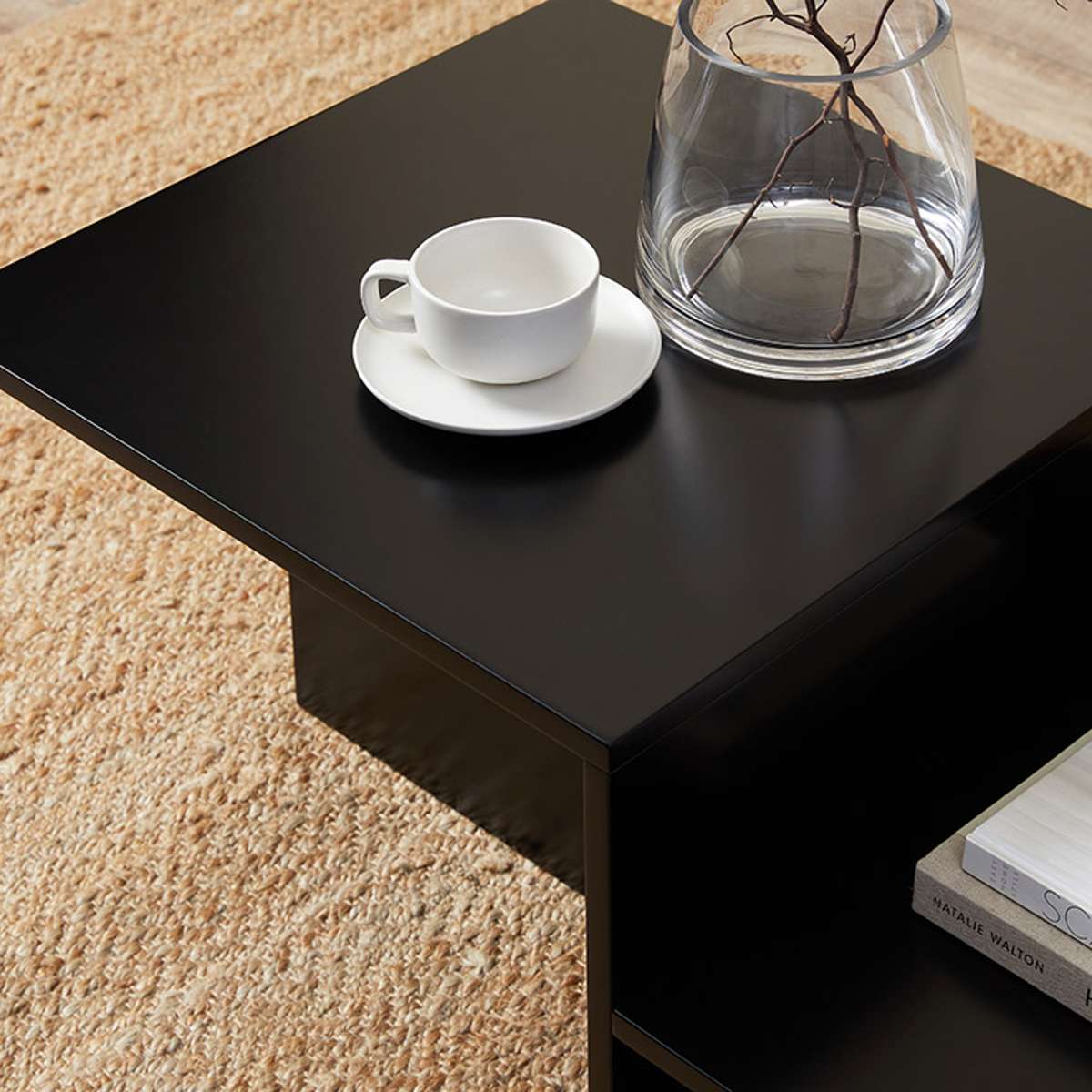 Ren Coffee Table - Black - Image 5
