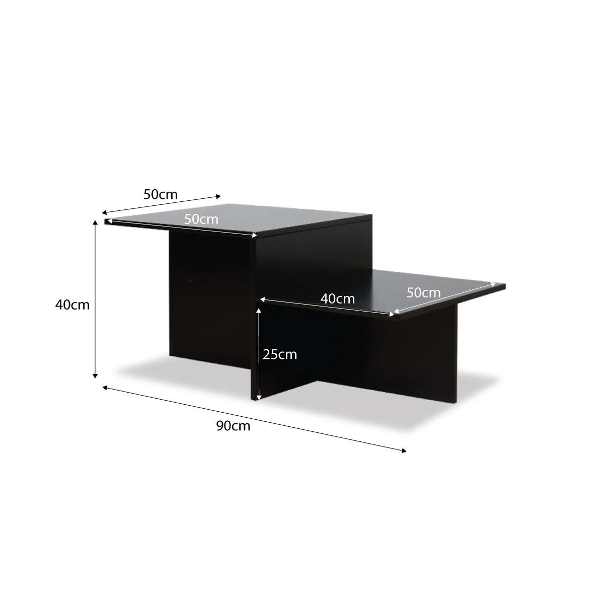 Ren Coffee Table - Black - Image 7