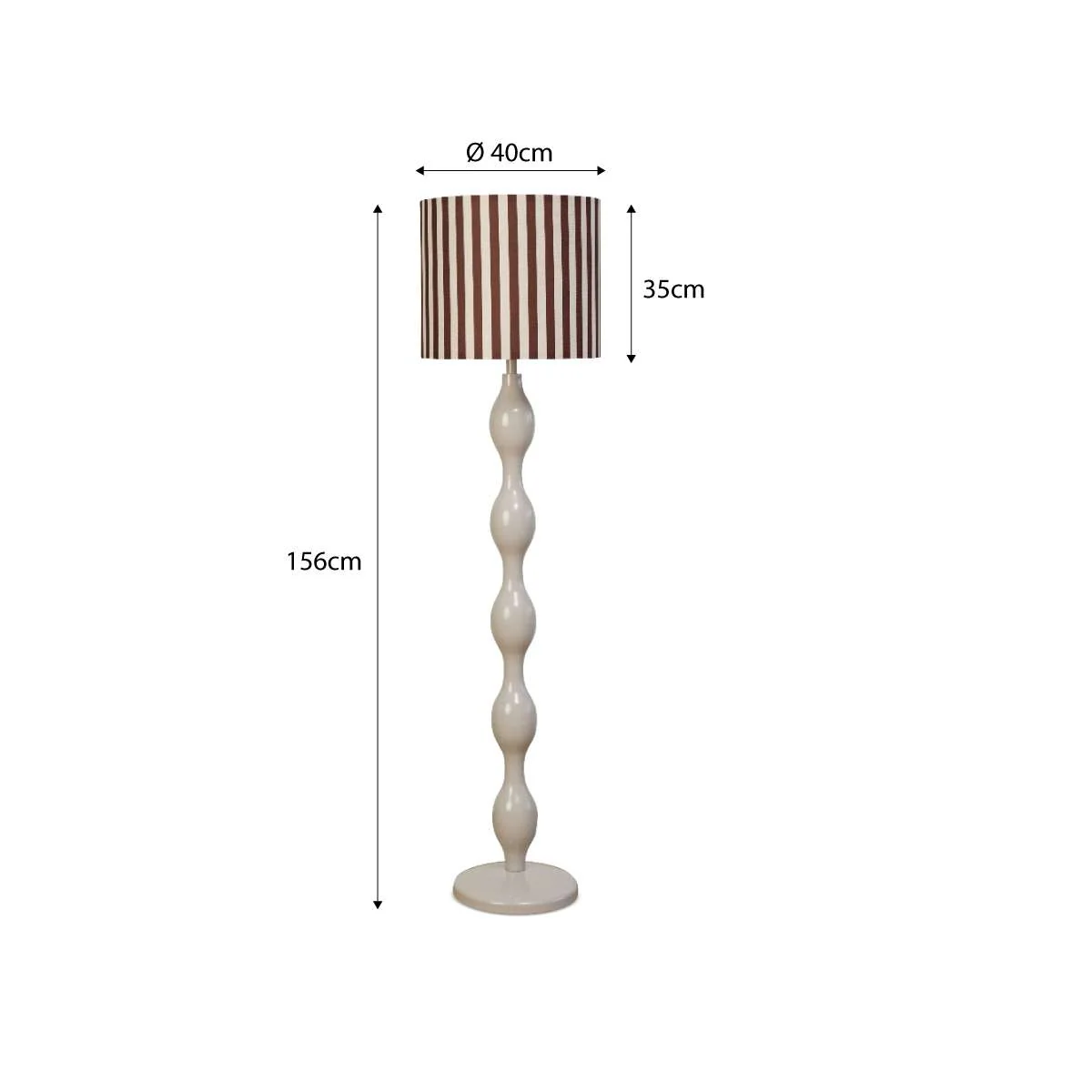 Ripple 2 in 1 Floor Lamp - Image 11
