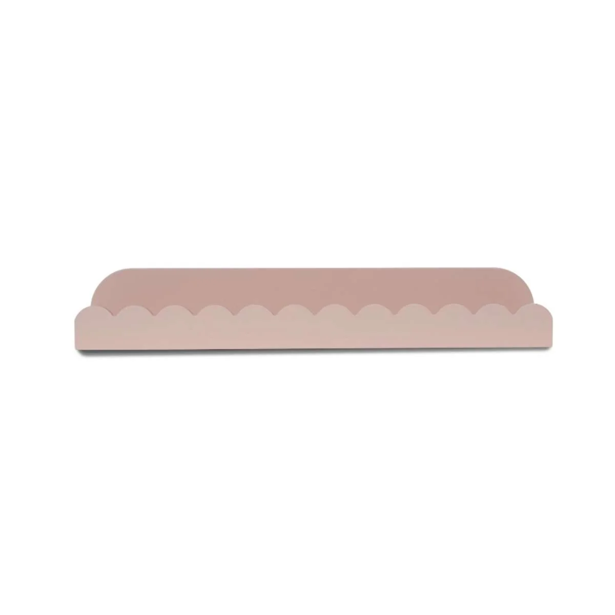 Sarah Scalloped Wall Shelf - Pink - Image 11