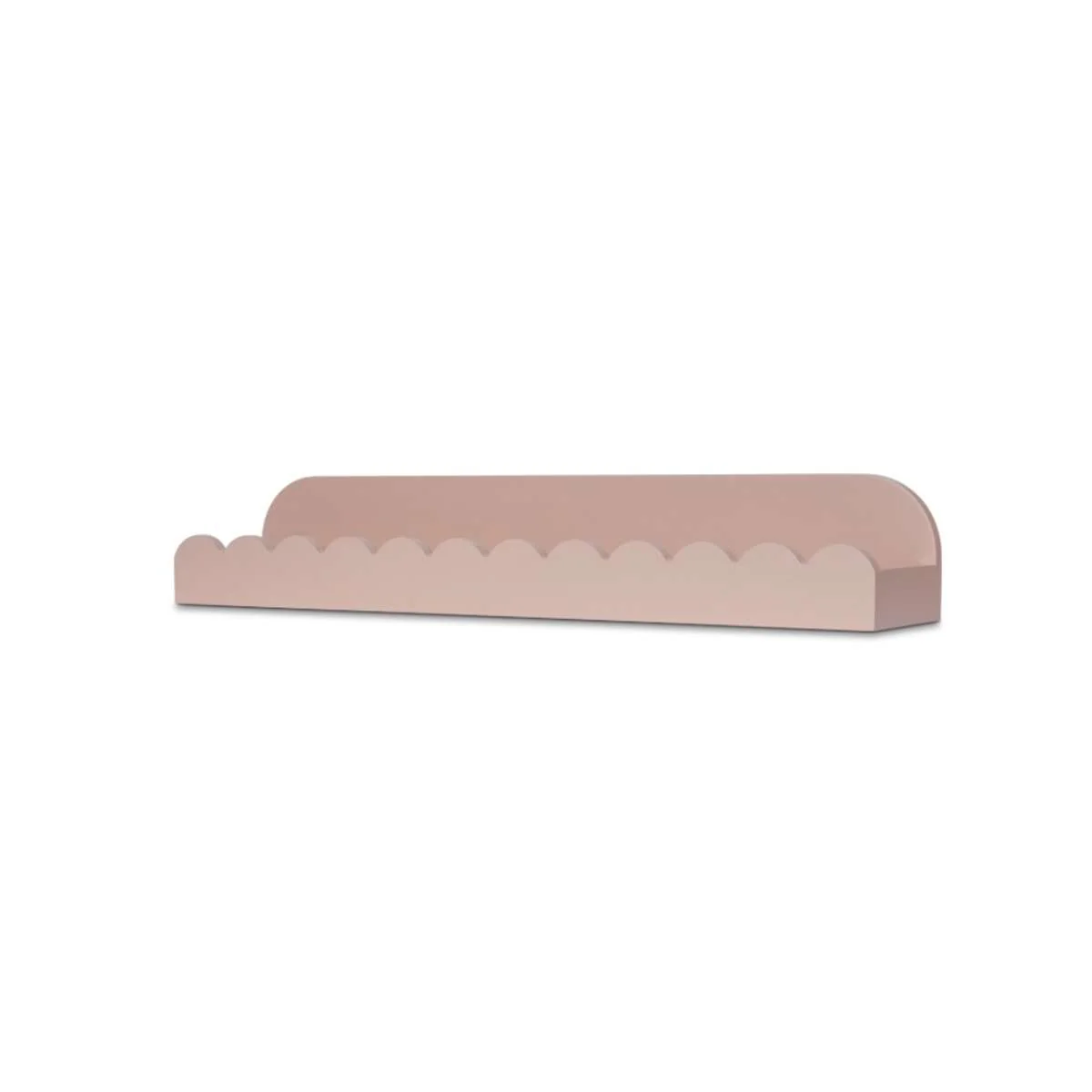 Sarah Scalloped Wall Shelf - Pink - Image 12
