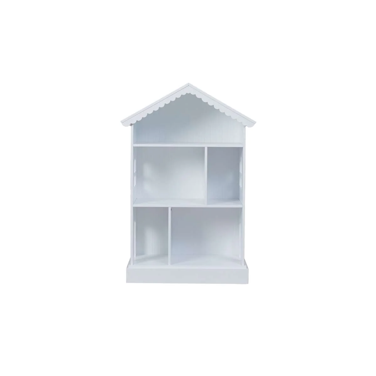 Scalloped Dollhouse Bookshelf - Image 7