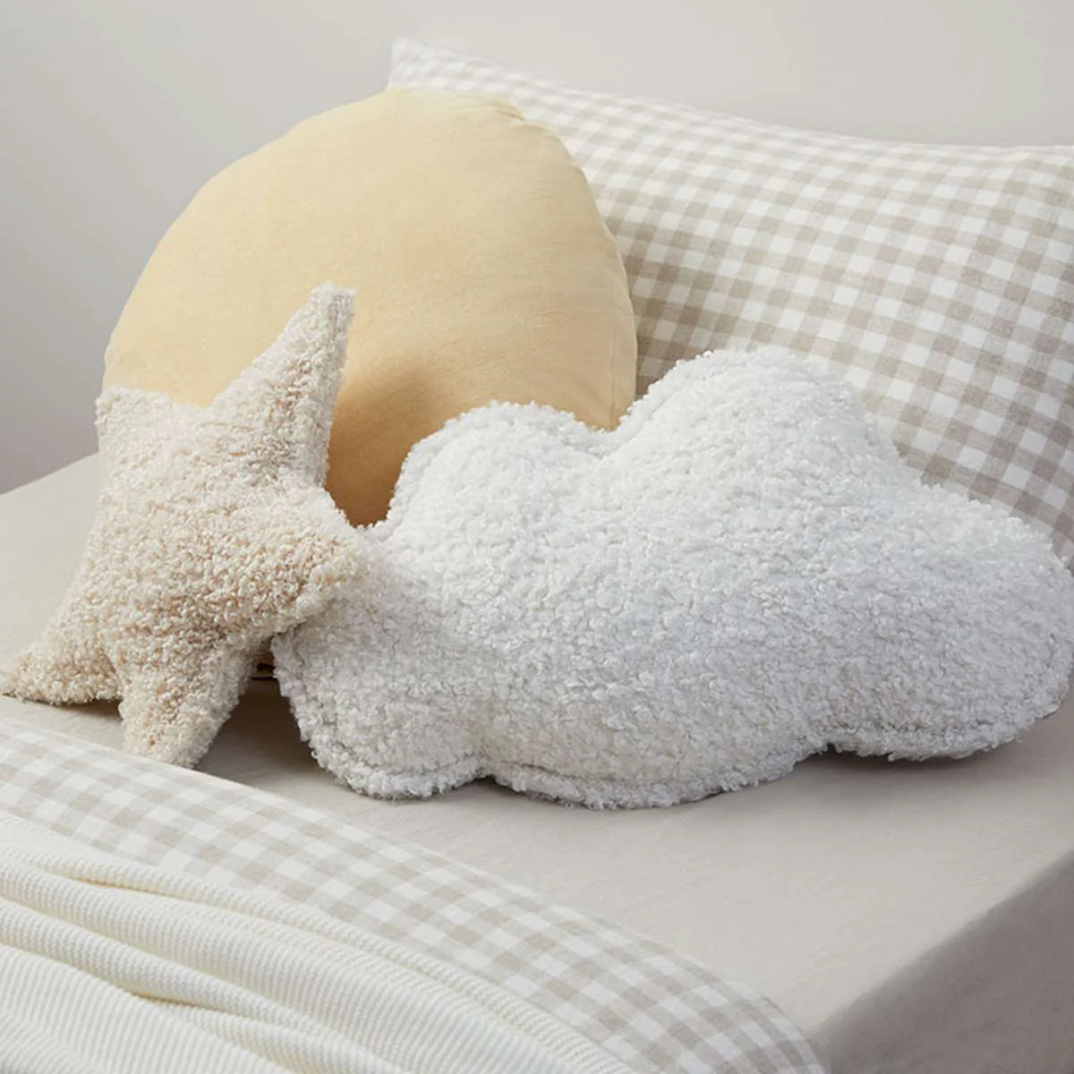 Sherpa Cloud Cushion - Image 3