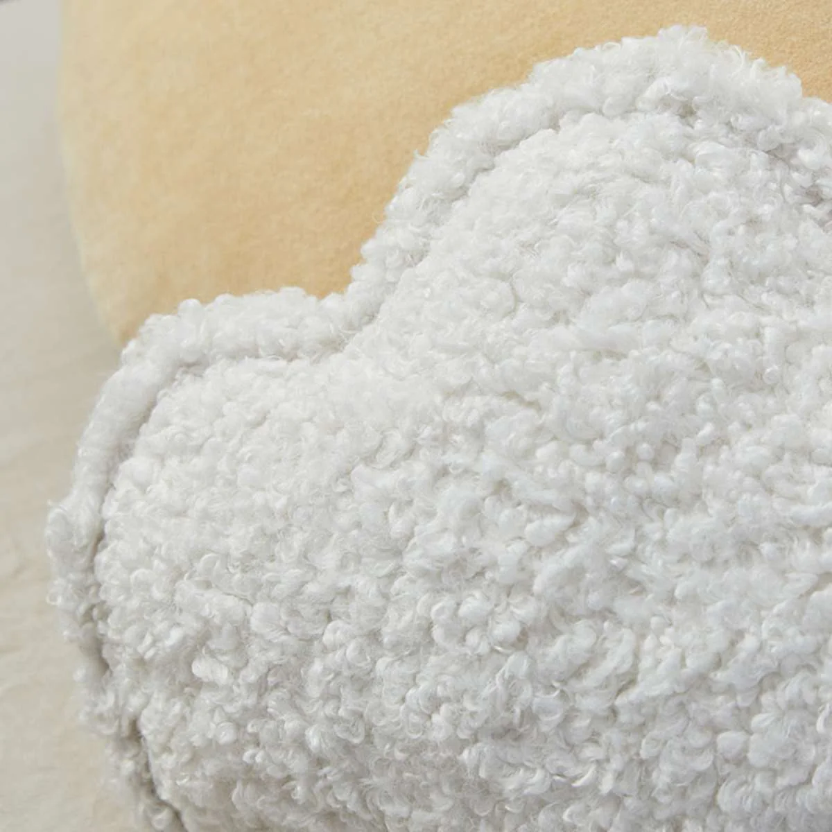 Sherpa Cloud Cushion - Image 6