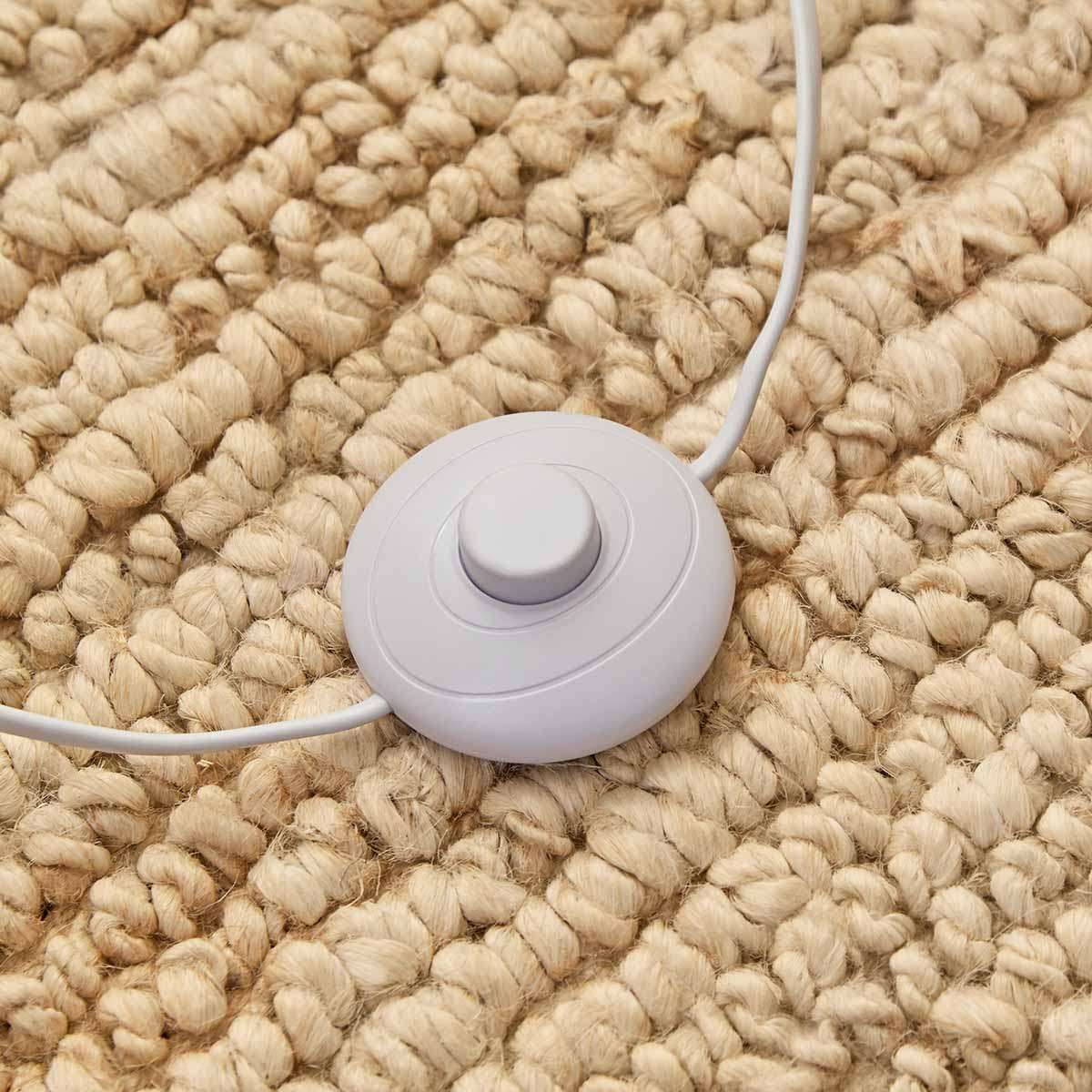 Skyla Sphere Wooden Ball Floor Lamp - Image 6