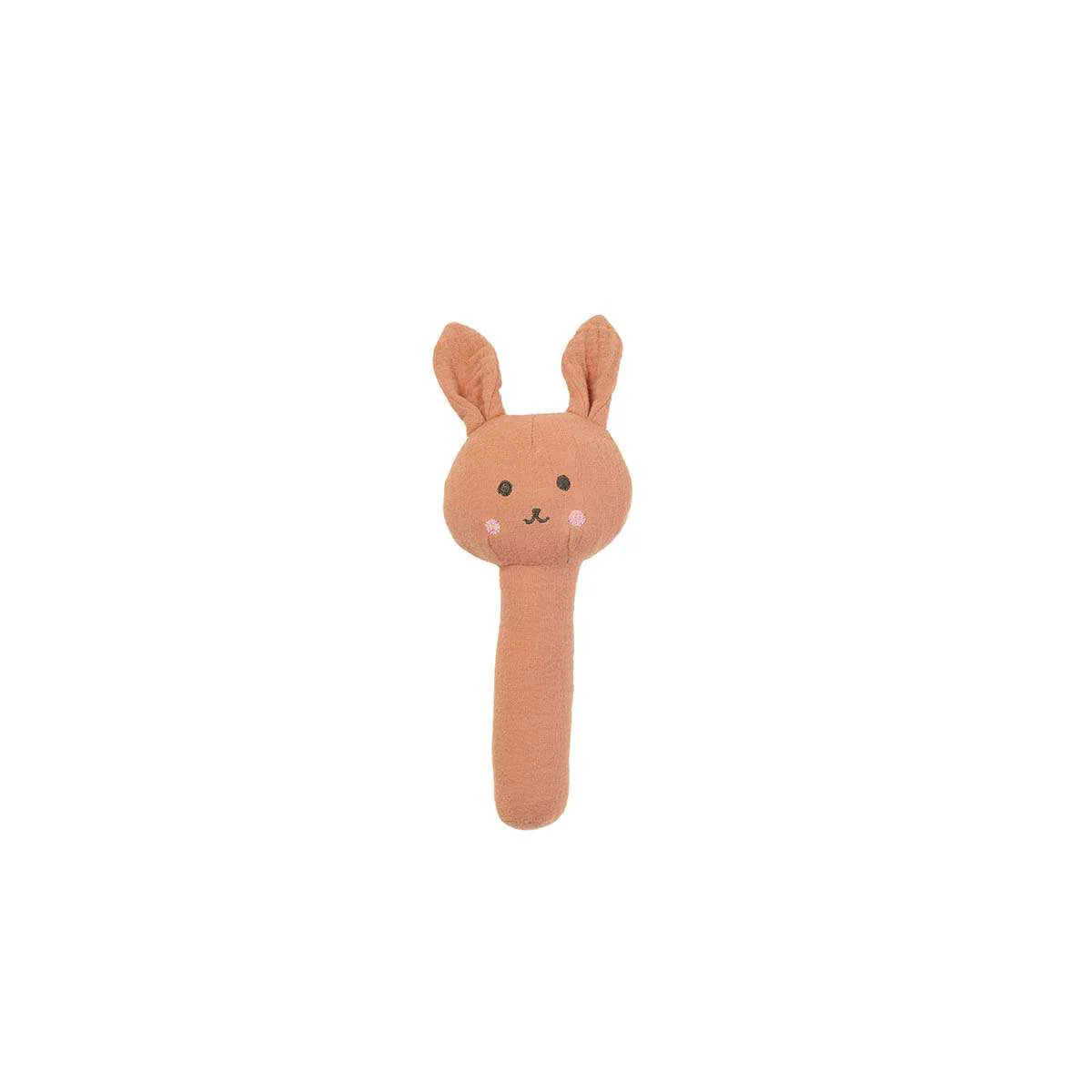 Soft Cotton Bunny Rattle - Image 6