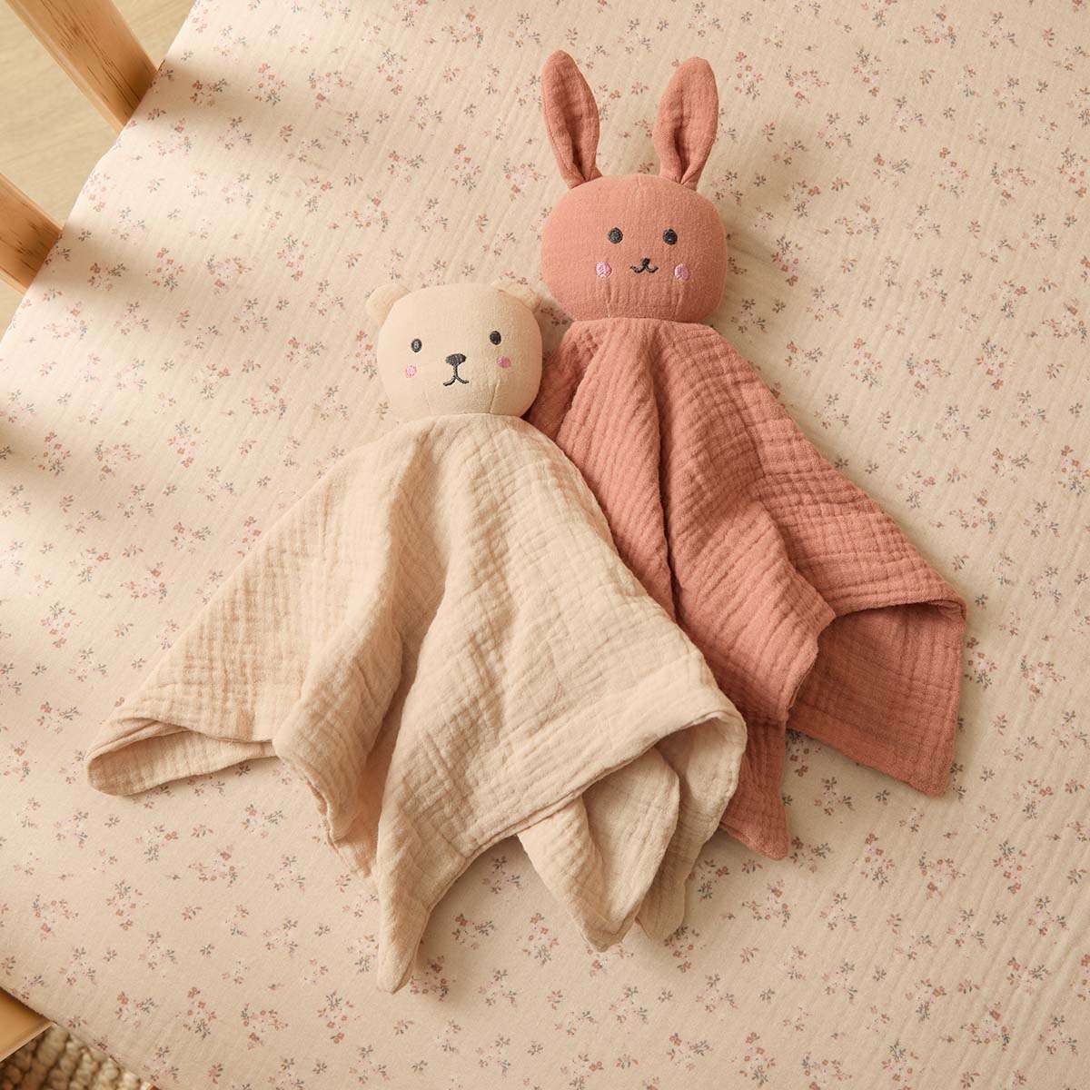 Soft Cotton Bunny Snuggle - Image 2