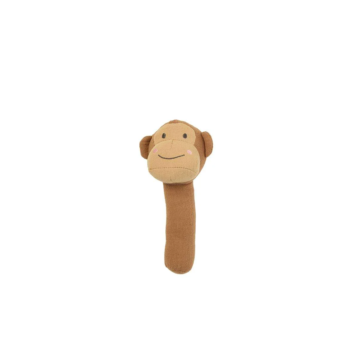 Soft Cotton Monkey Rattle - Image 6
