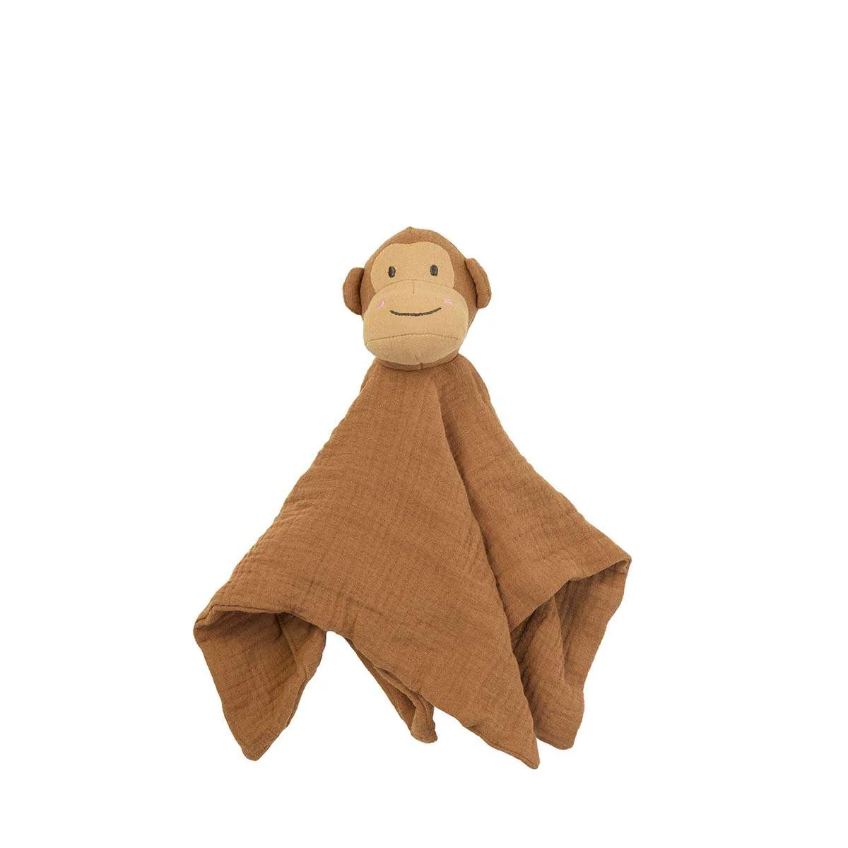 Soft Cotton Monkey Snuggle - Image 3