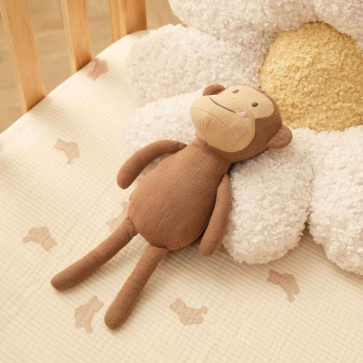 Soft Cotton Monkey Toy - Image 2