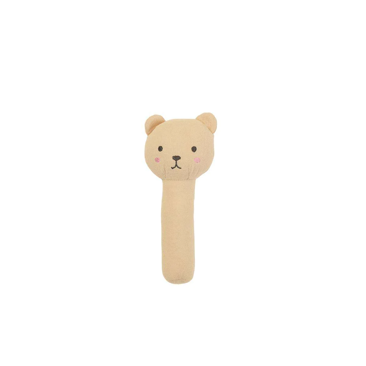 Soft Cotton Teddy Rattle - Image 6