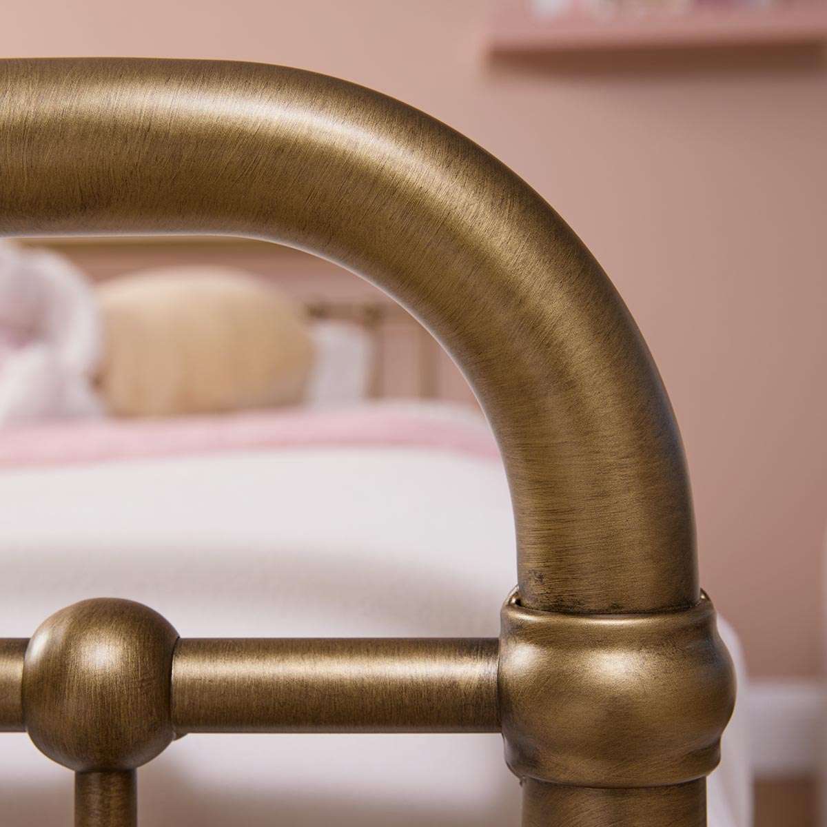 Sonata Bed - King Single - Bronze - Image 10