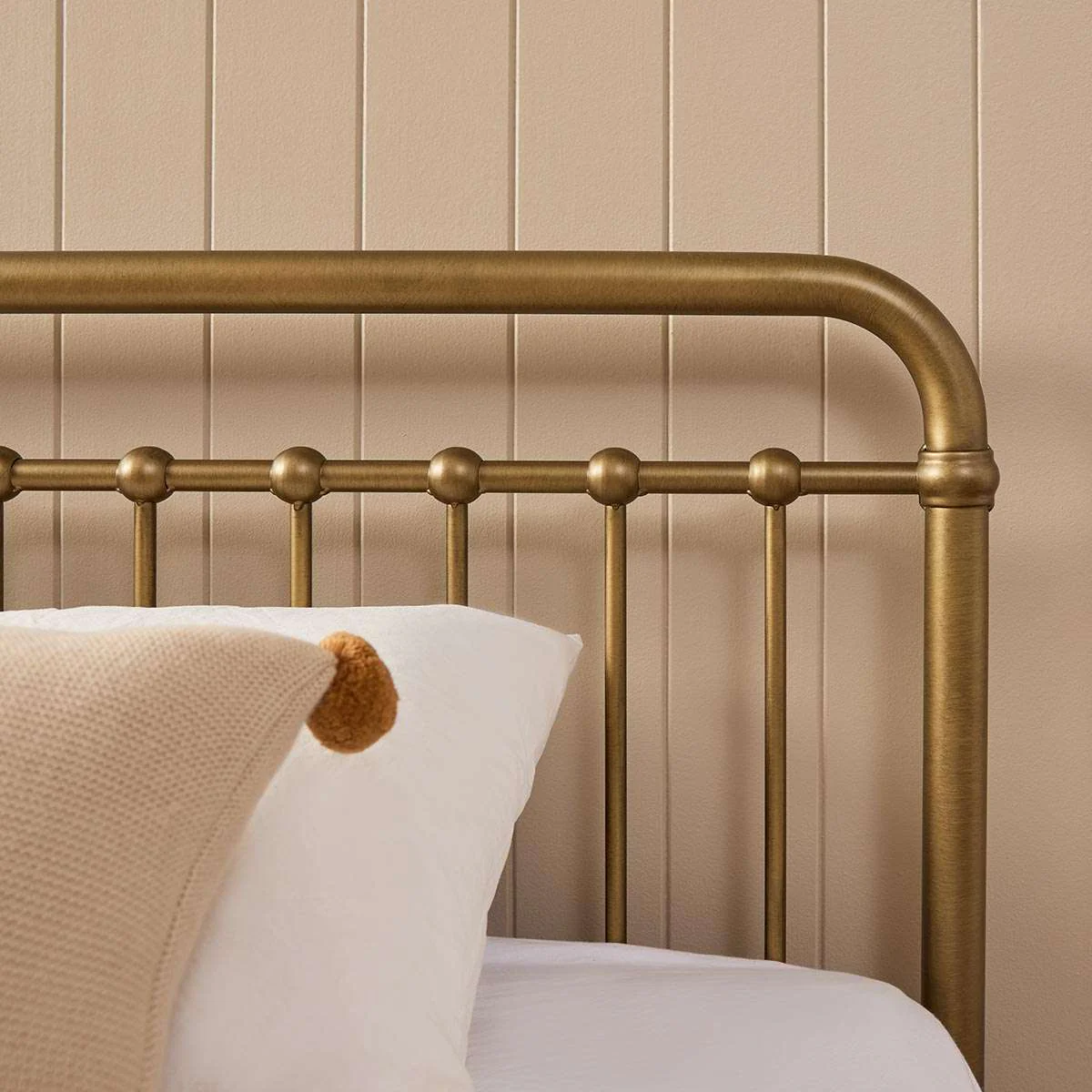 Sonata Bed - King Single - Bronze - Image 2