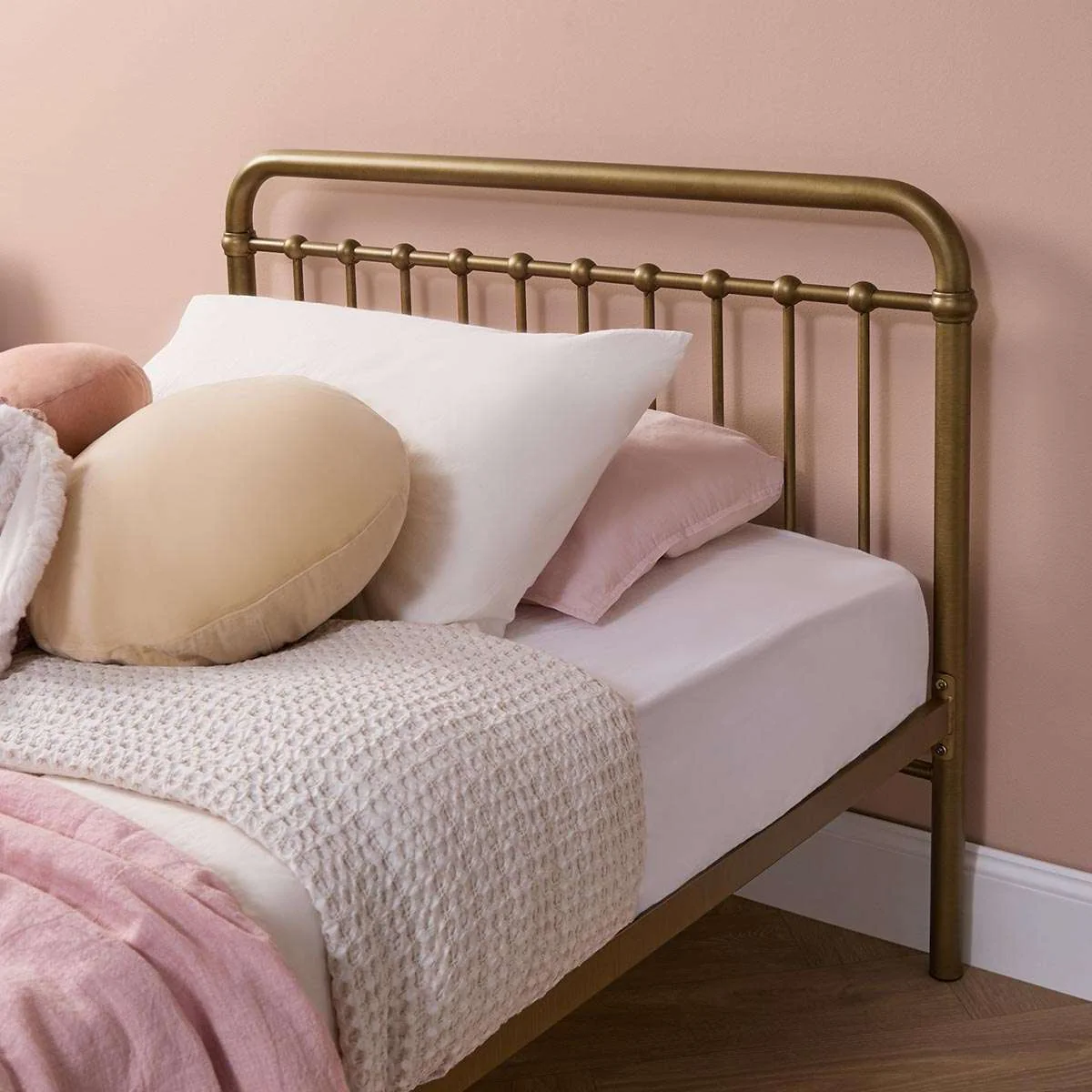 Sonata Bed - King Single - Bronze - Image 7