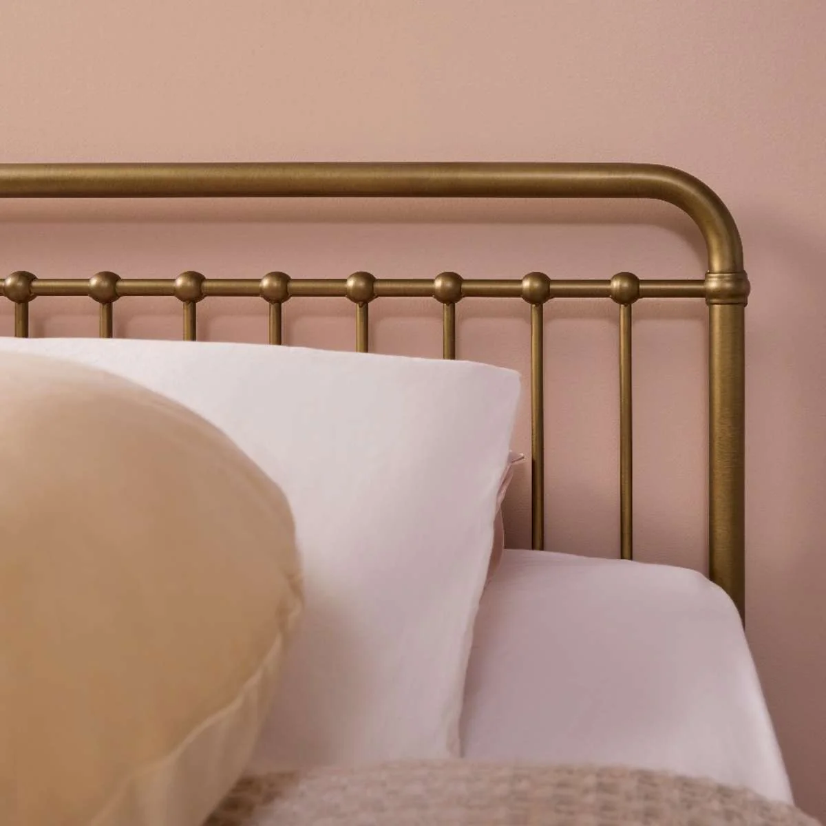 Sonata Bed - King Single - Bronze - Image 9