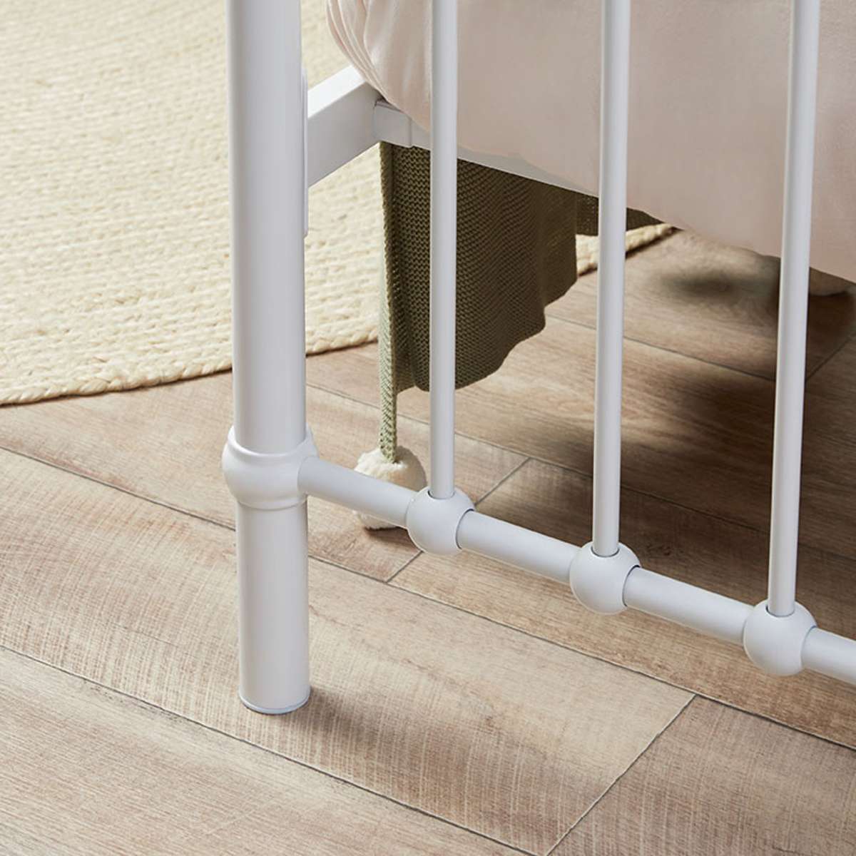 Sonata Bed - King Single - White - Image 10