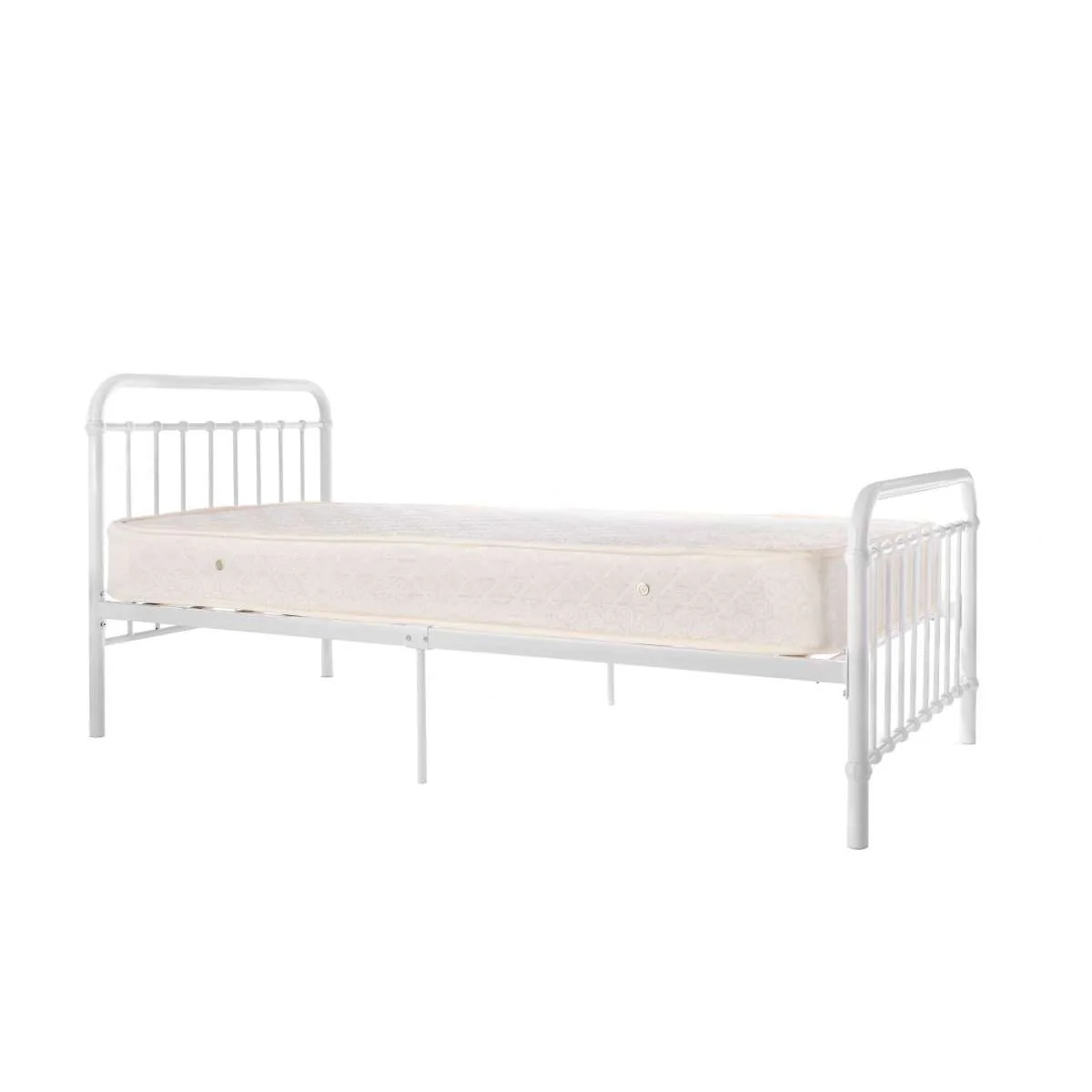 Sonata Bed - King Single - White - Image 14